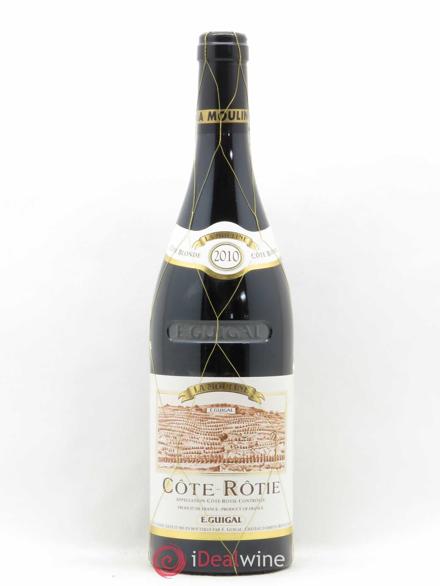 Côte-Rôtie La Mouline Guigal 2010 - Lot de 1 bouteille - 0