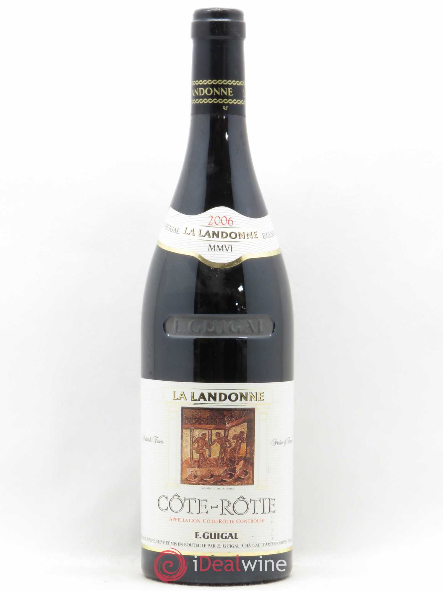 Côte-Rôtie La Landonne Guigal 2006 - Lot de 1 bouteille - 0