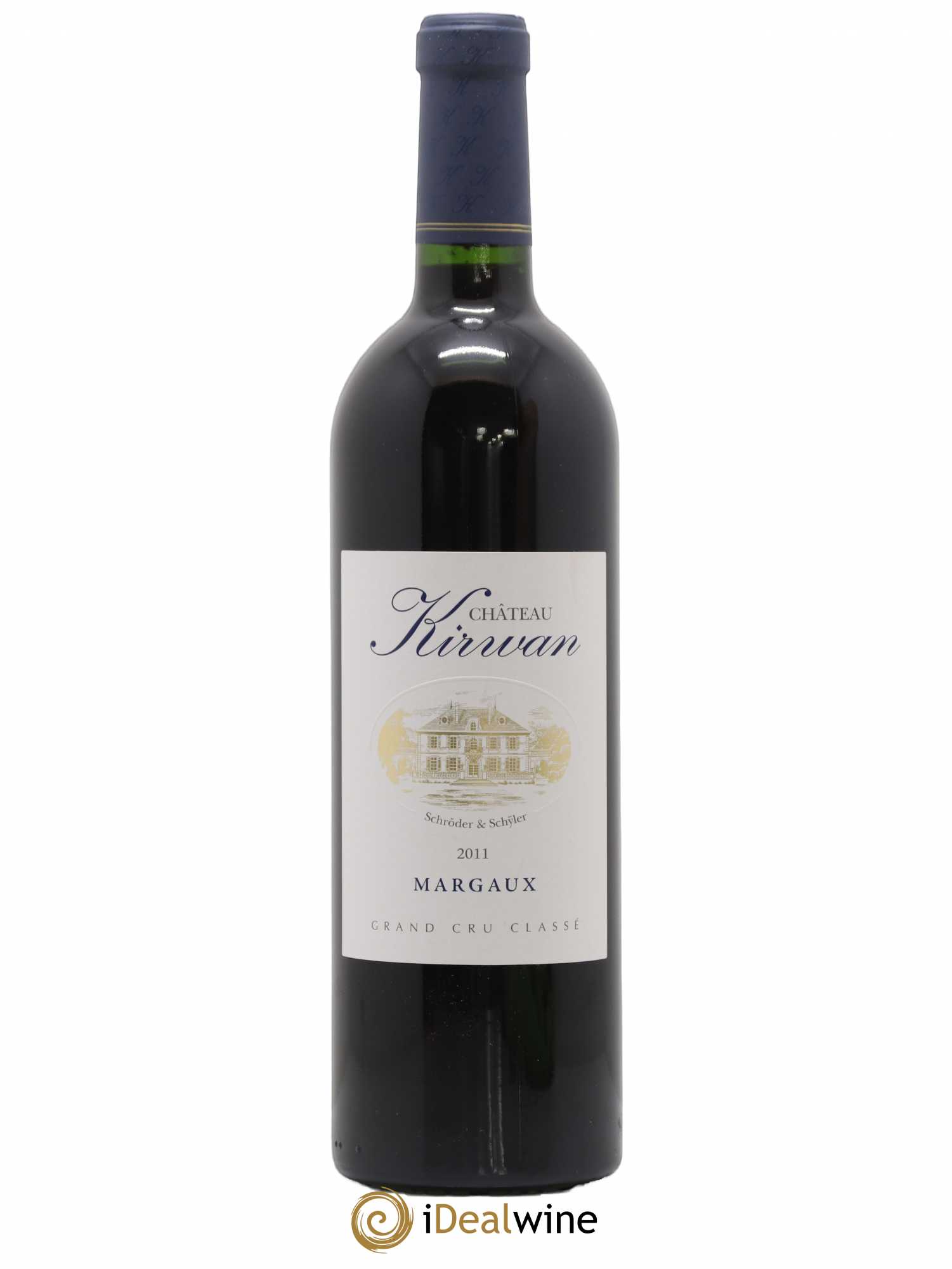 Château Kirwan 3ème Grand Cru Classé 2011 - Lot de 1 bouteille - 0