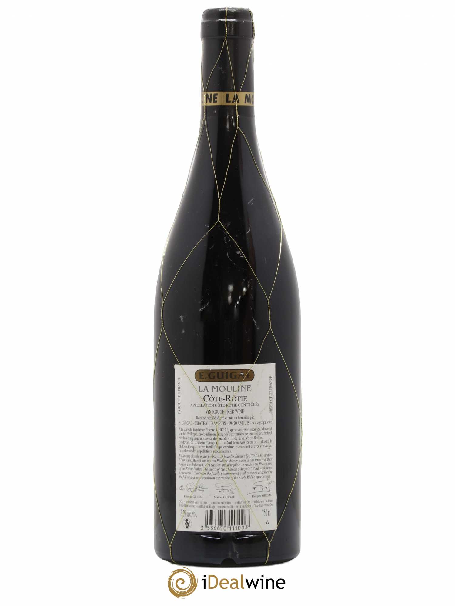 Côte-Rôtie La Mouline Guigal 2013 - Lot de 1 bouteille - 1