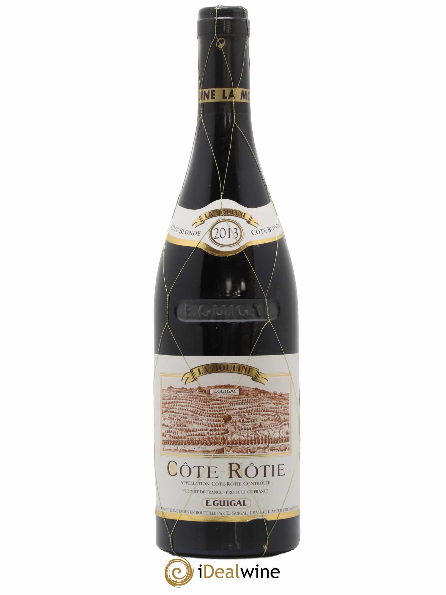 Côte-Rôtie La Mouline Guigal 2013 - Lot de 1 bouteille - 0