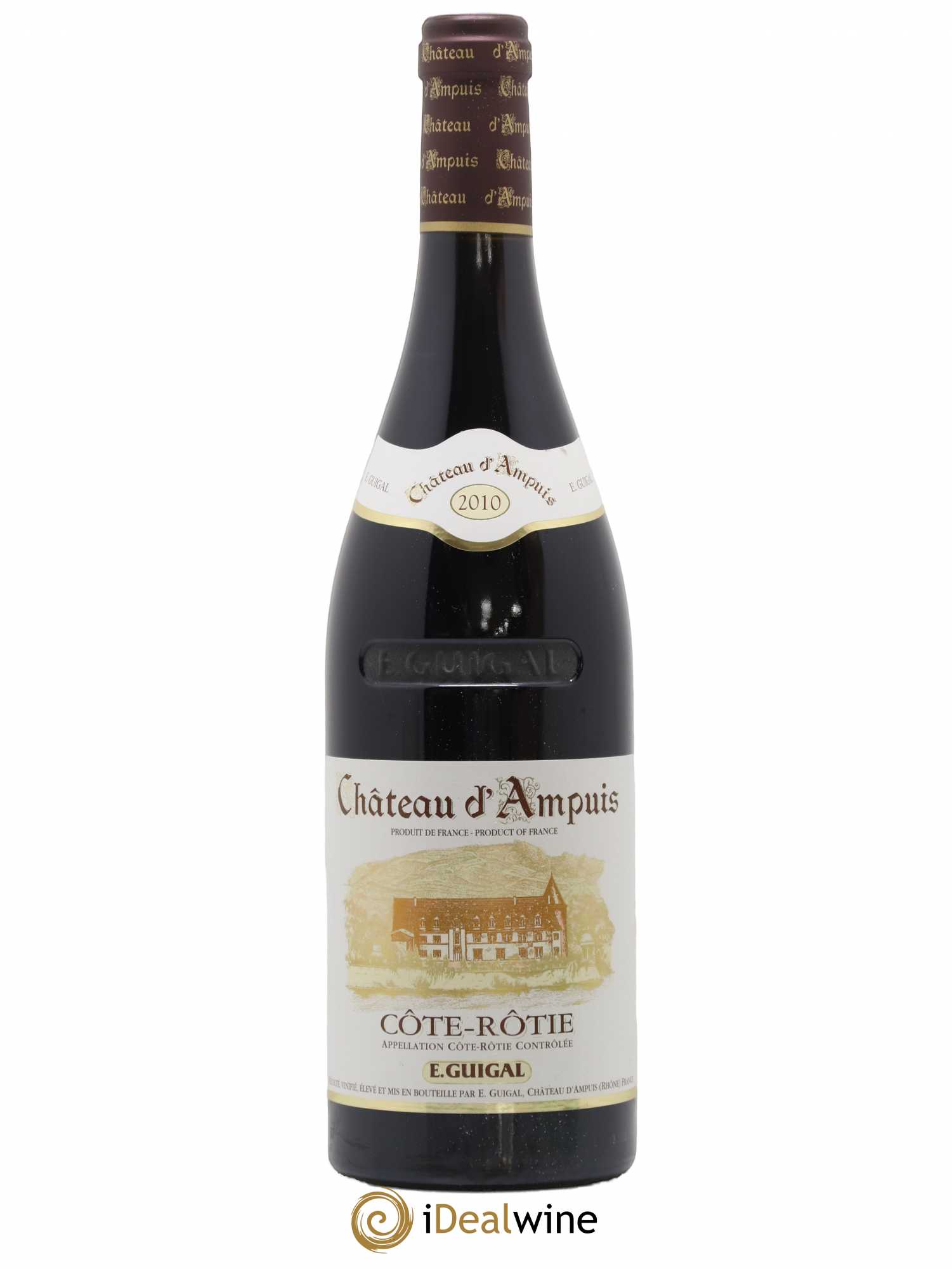 Côte-Rôtie Château d'Ampuis Guigal 2010 - Lot de 1 bouteille - 0