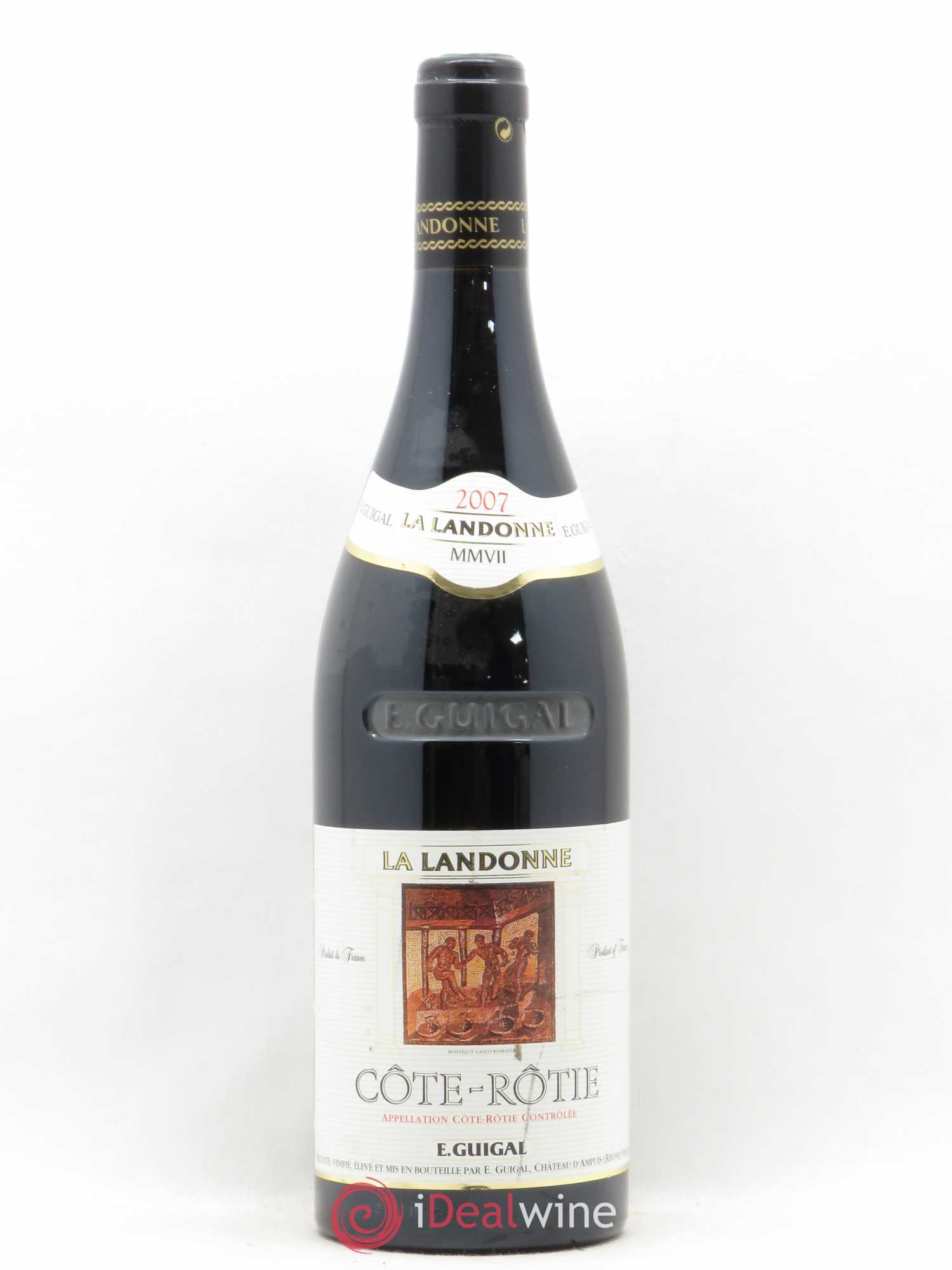 Côte-Rôtie La Landonne Guigal 2007 - Lot de 1 bouteille - 0