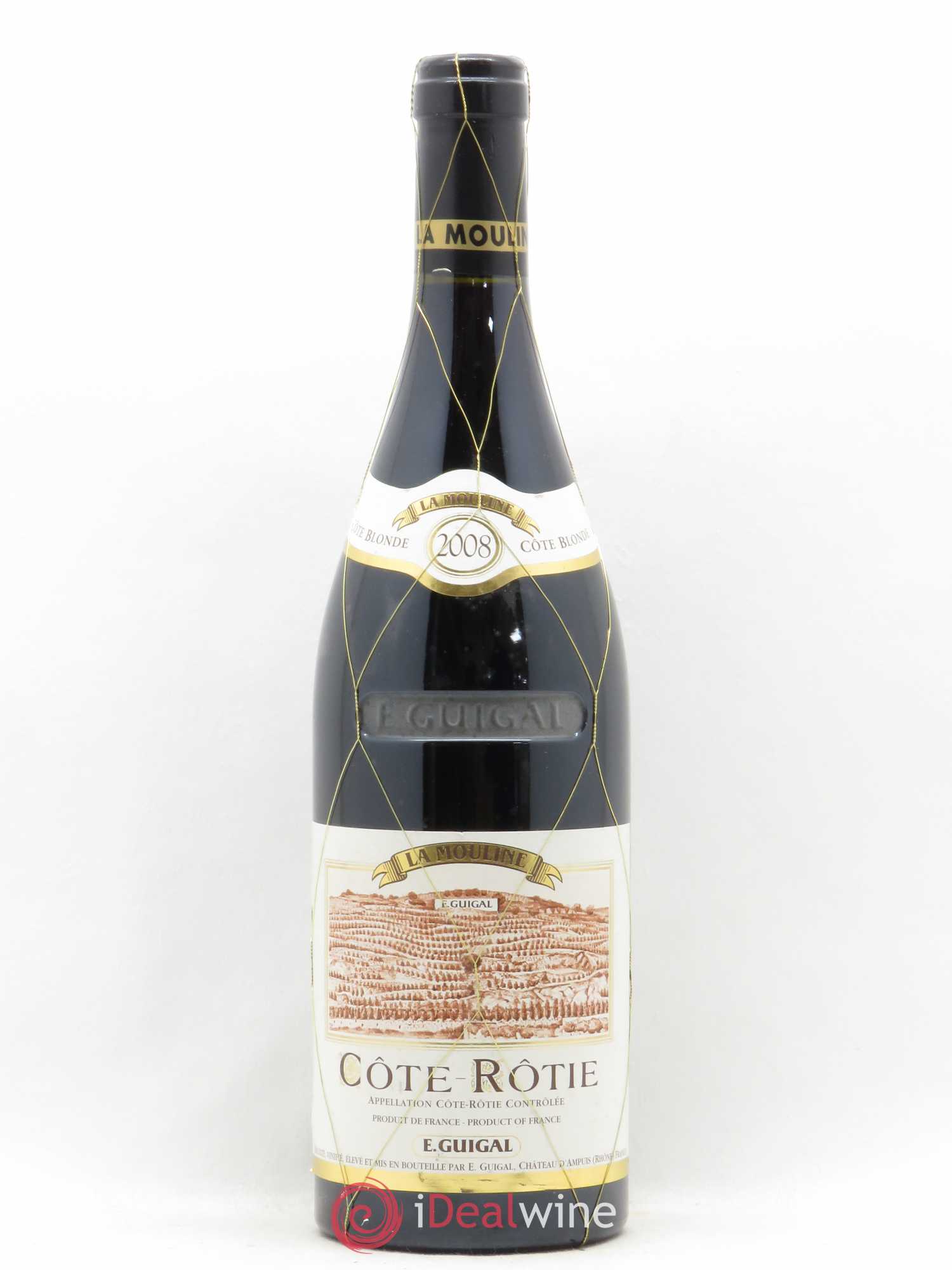 Côte-Rôtie La Mouline Guigal 2008 - Lot de 1 bouteille - 0