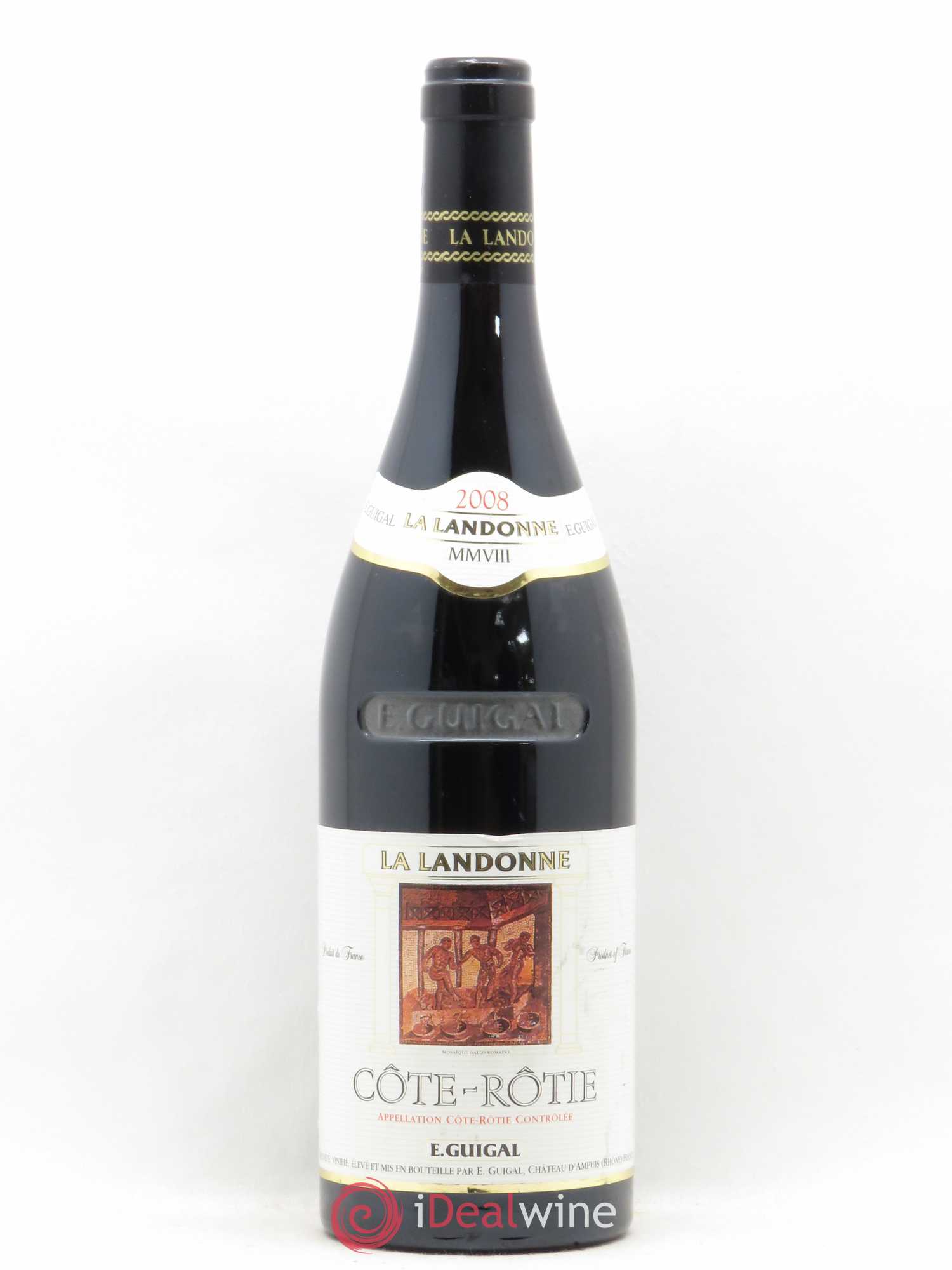 Côte-Rôtie La Landonne Guigal 2008 - Lot de 1 bouteille - 0