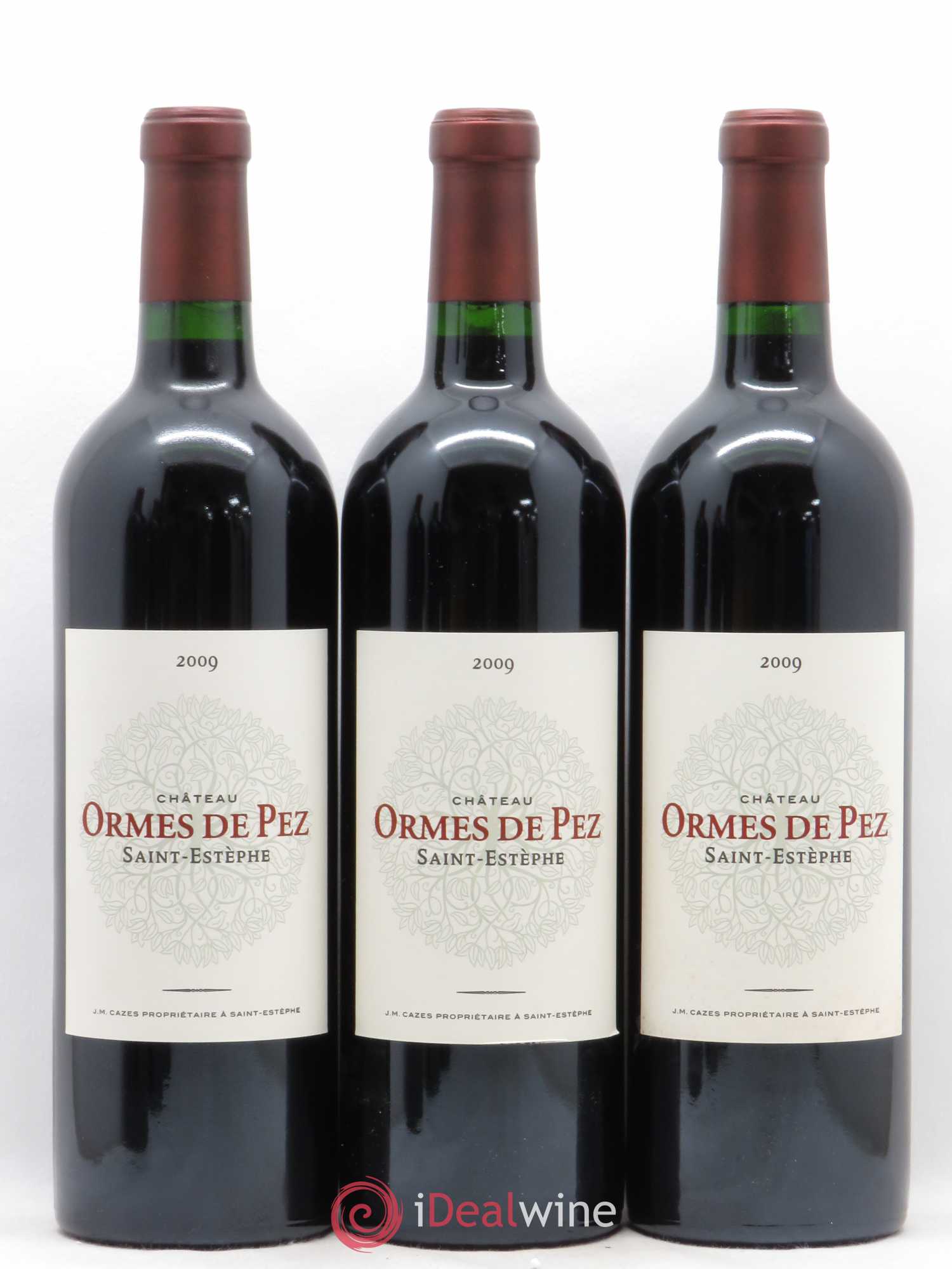 Château les Ormes de Pez 2009 - Lot de 6 bouteilles - 1