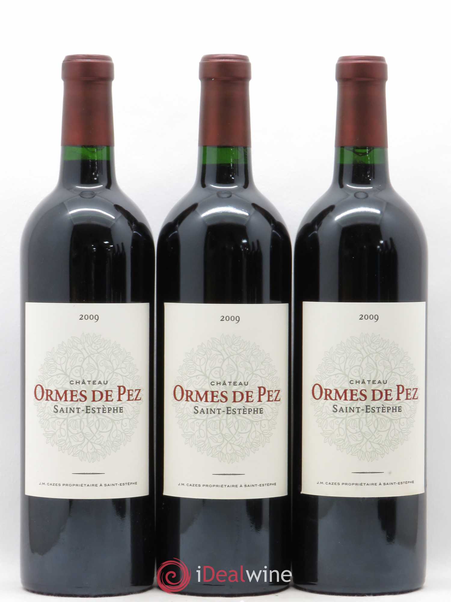 Château les Ormes de Pez 2009 - Lot de 6 bouteilles - 2