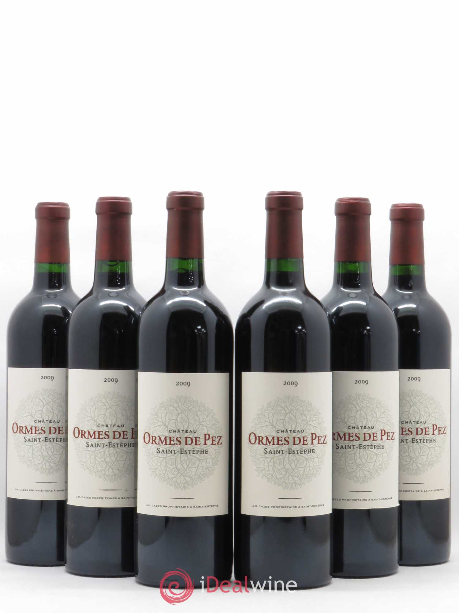 Château les Ormes de Pez 2009 - Lot de 6 bouteilles - 0