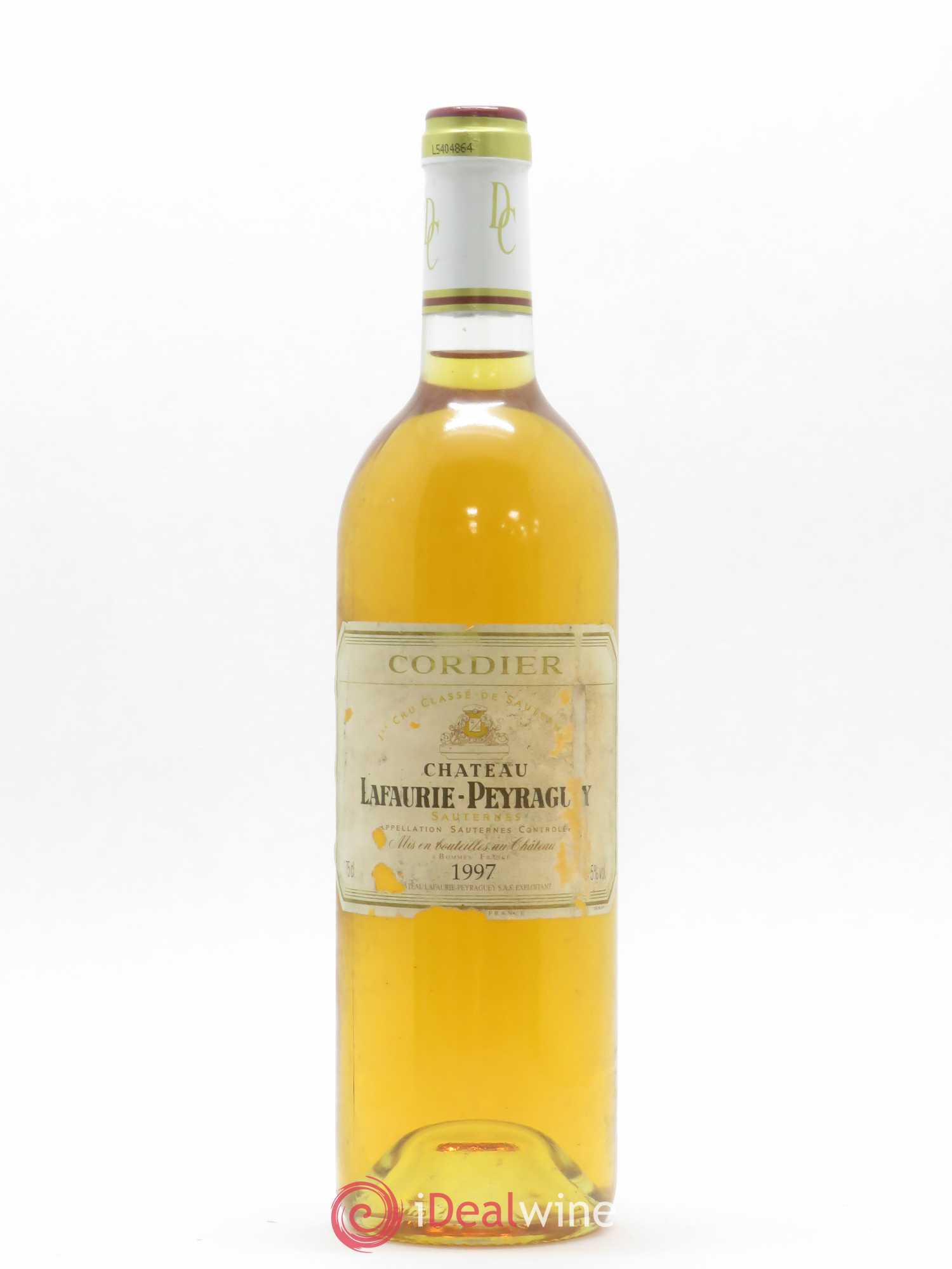 Château Lafaurie-Peyraguey 1er Grand Cru Classé 1997 - Lotto di 1 bottiglia - 0