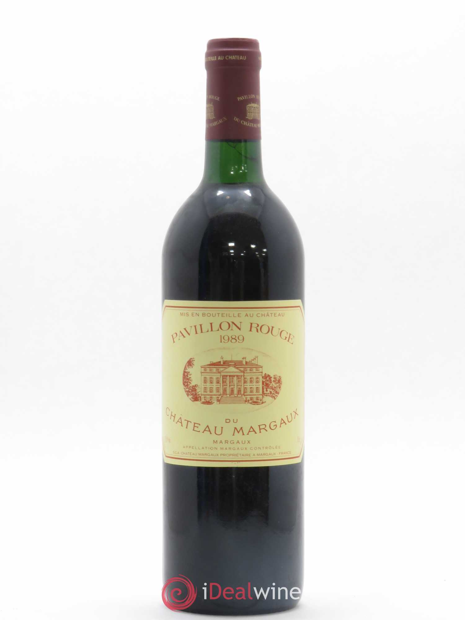 Pavillon Rouge du Château Margaux Second Vin 1989 - Lot de 1 bouteille - 0