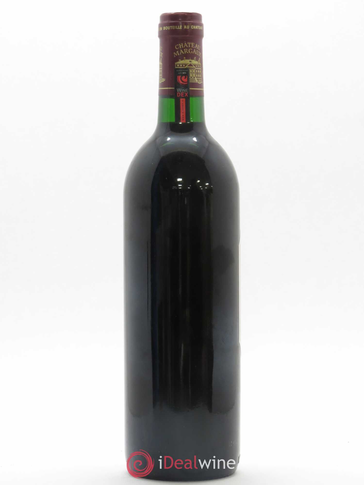 Château Margaux 1er Grand Cru Classé 1990 - Lot de 1 bouteille - 1