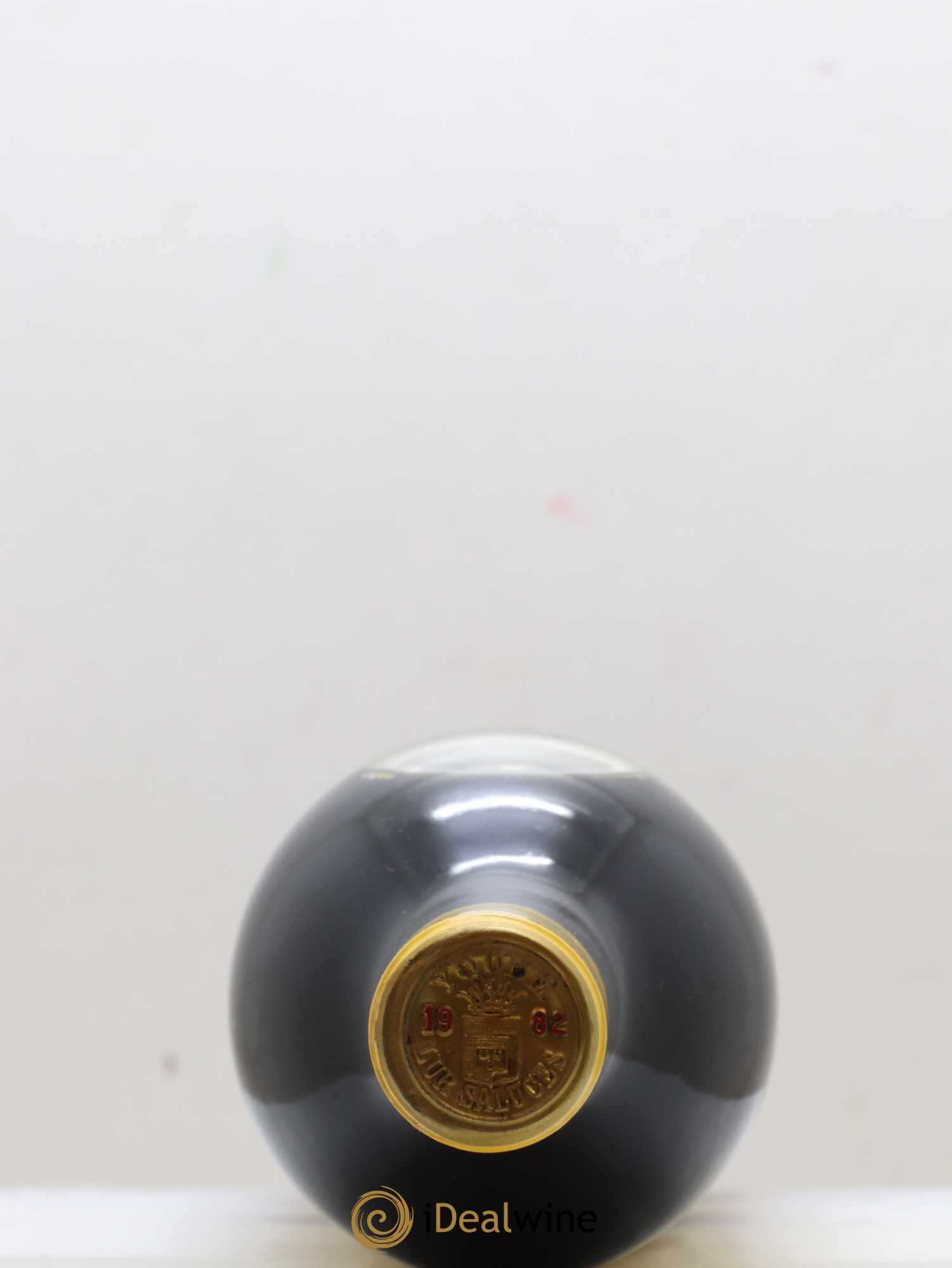 Château d' Yquem 1er Cru Classé Supérieur 1982 - Lotto di 1 bottiglia - 1