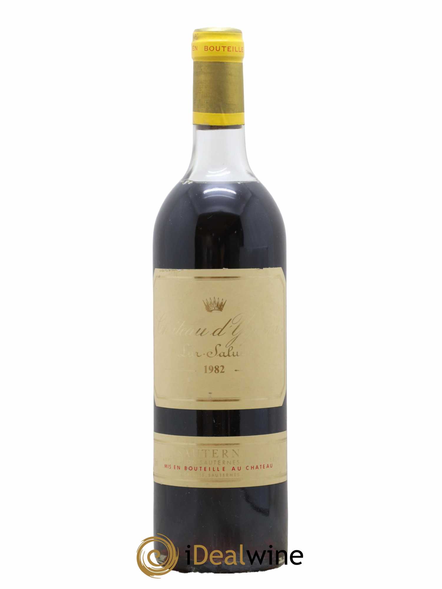 Château d' Yquem 1er Cru Classé Supérieur 1982 - Lotto di 1 bottiglia - 0