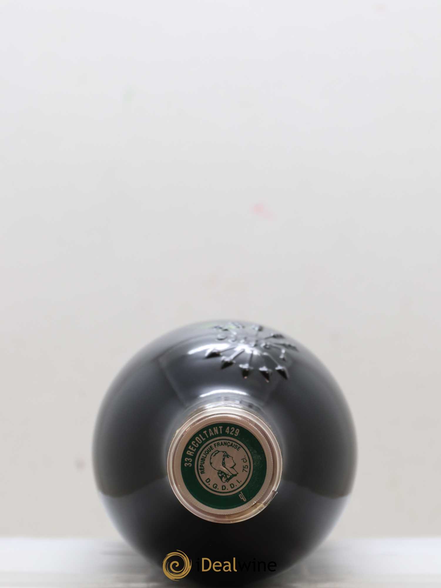 Château Lafite Rothschild 1er Grand Cru Classé 2002 - Lot de 1 bouteille - 1