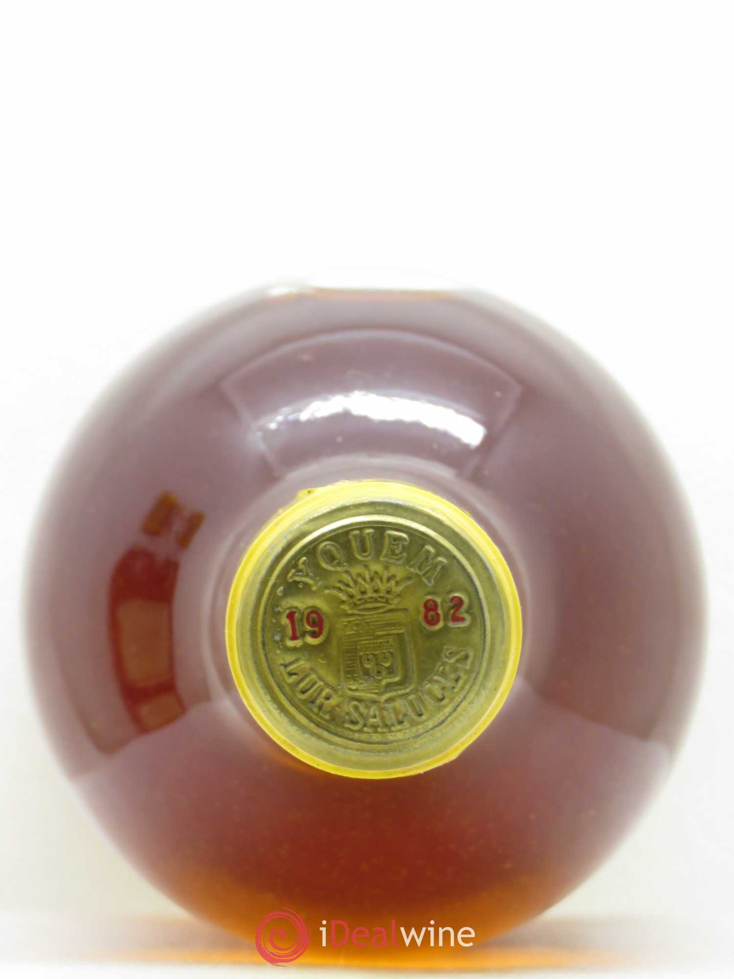 Château d' Yquem 1er Cru Classé Supérieur 1982 - Lotto di 2 bottiglie - 1