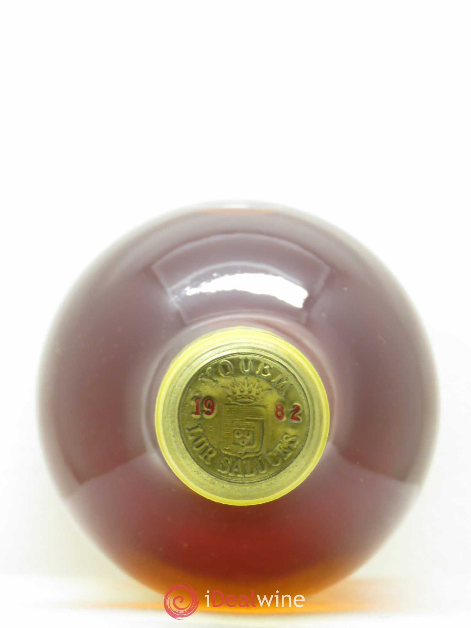 Château d' Yquem 1er Cru Classé Supérieur 1982 - Lotto di 1 bottiglia - 1