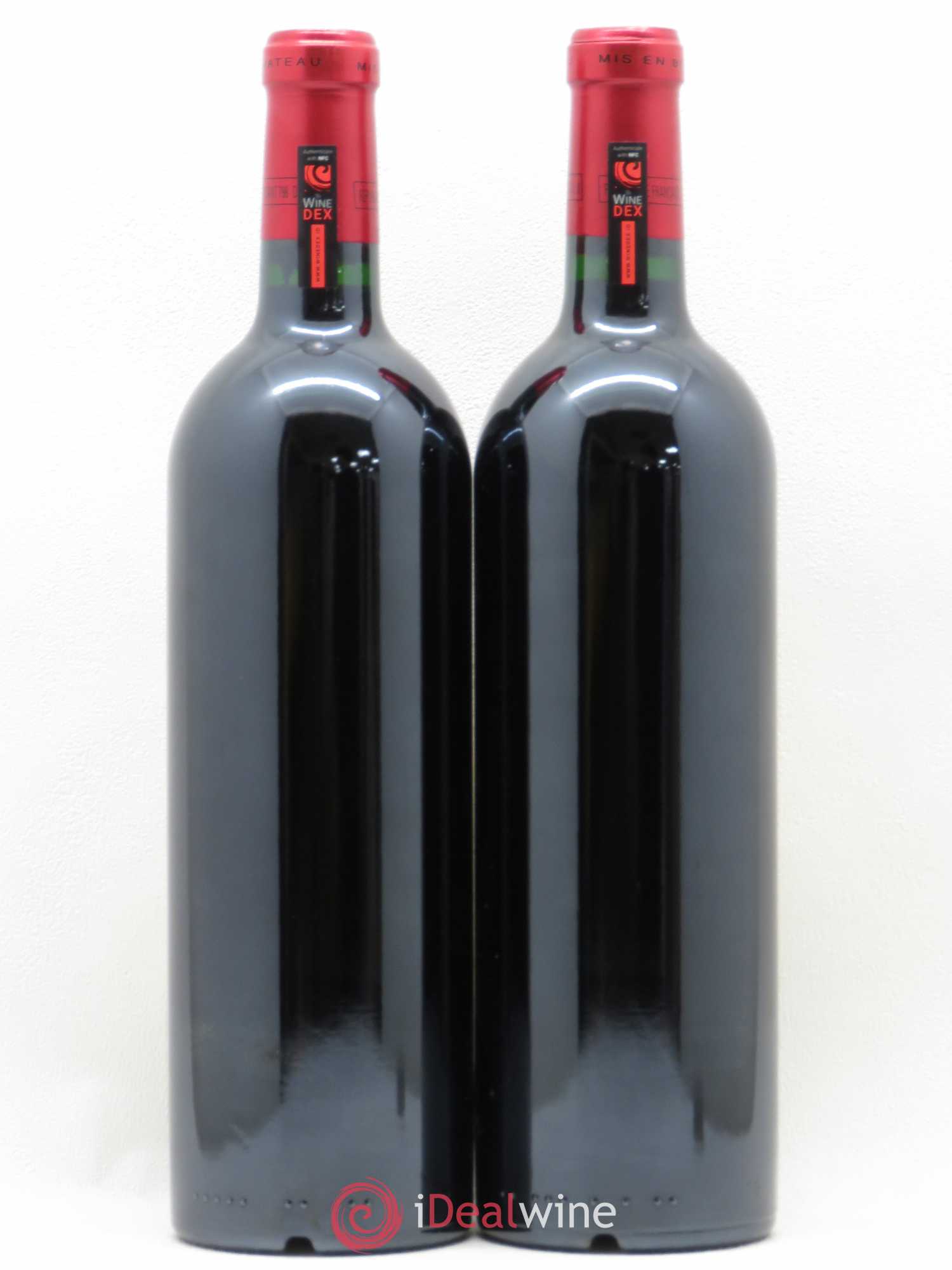 Petrus 2002 - Lot de 2 bouteilles - 1
