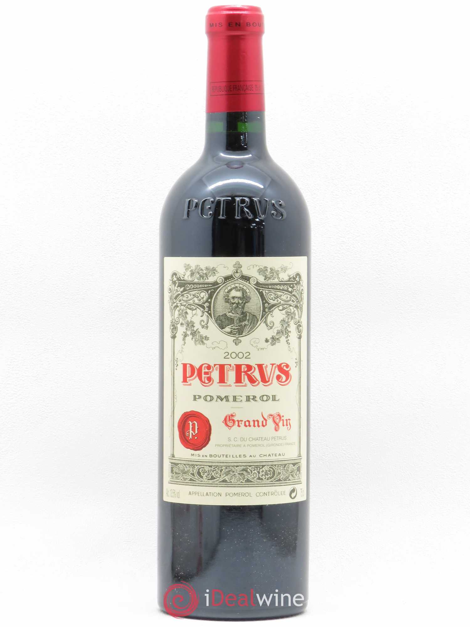 Petrus 2002 - Lot de 1 bouteille - 0
