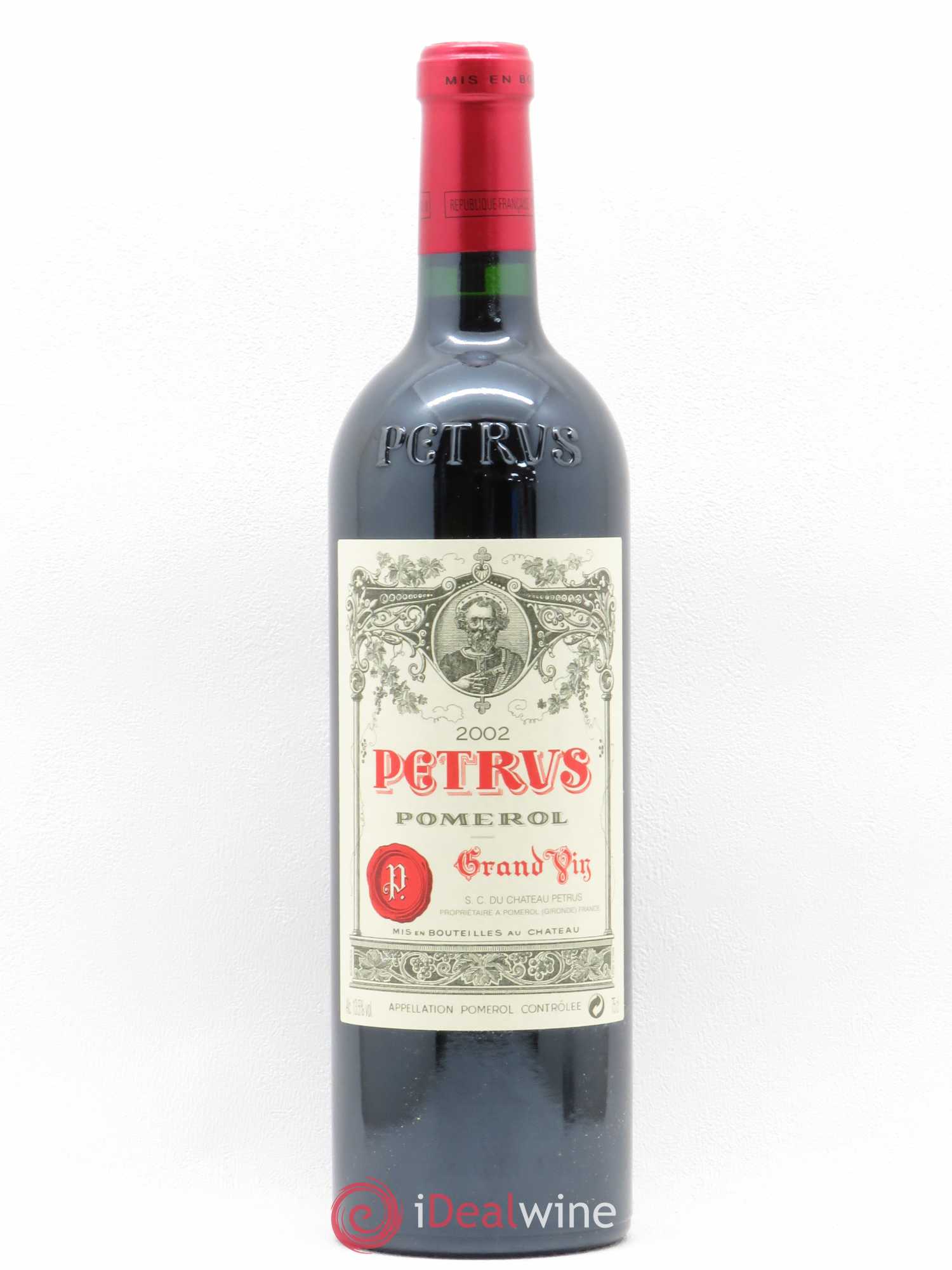 Petrus 2002 - Lot de 1 bouteille - 0