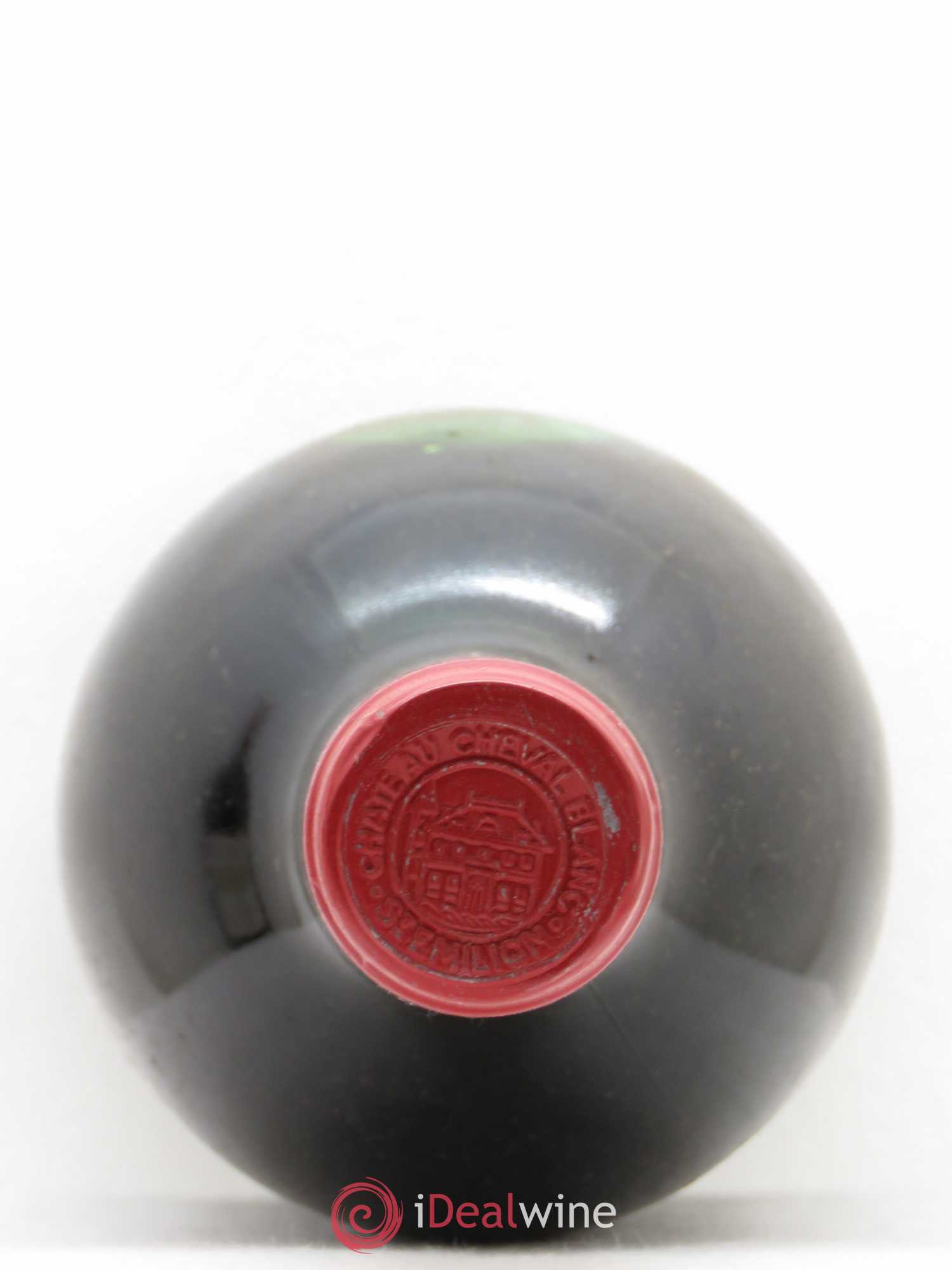 Château Cheval Blanc 1er Grand Cru Classé A 1982 - Lot de 2 bouteilles - 1