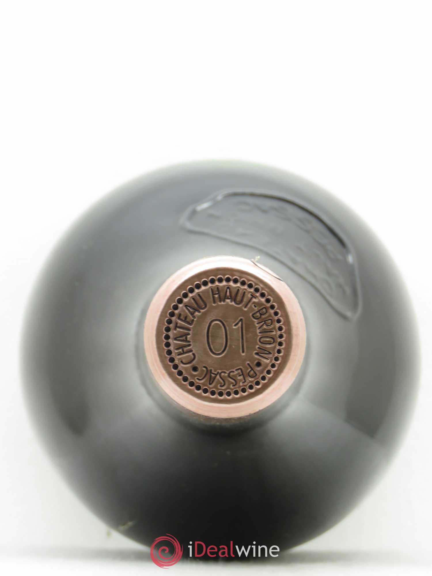 Château Haut Brion 1er Grand Cru Classé 2001 - Lot de 6 bouteilles - 3