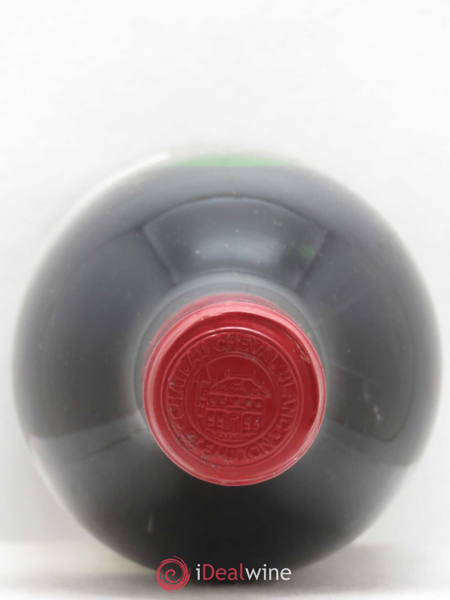 Château Cheval Blanc 1er Grand Cru Classé A 1986 - Lot de 3 bouteilles - 1
