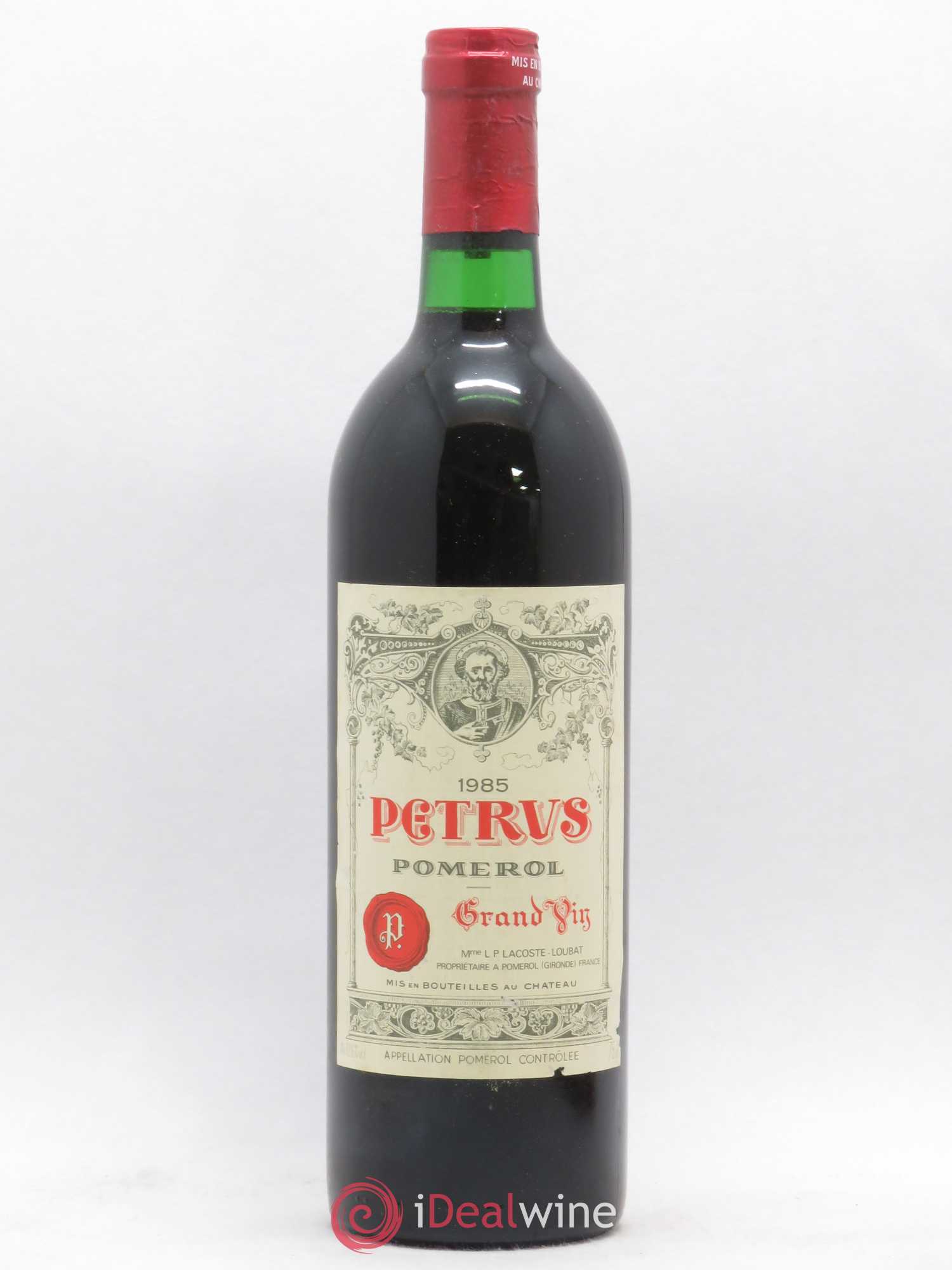 Petrus 1985 - Lot de 1 bouteille - 0