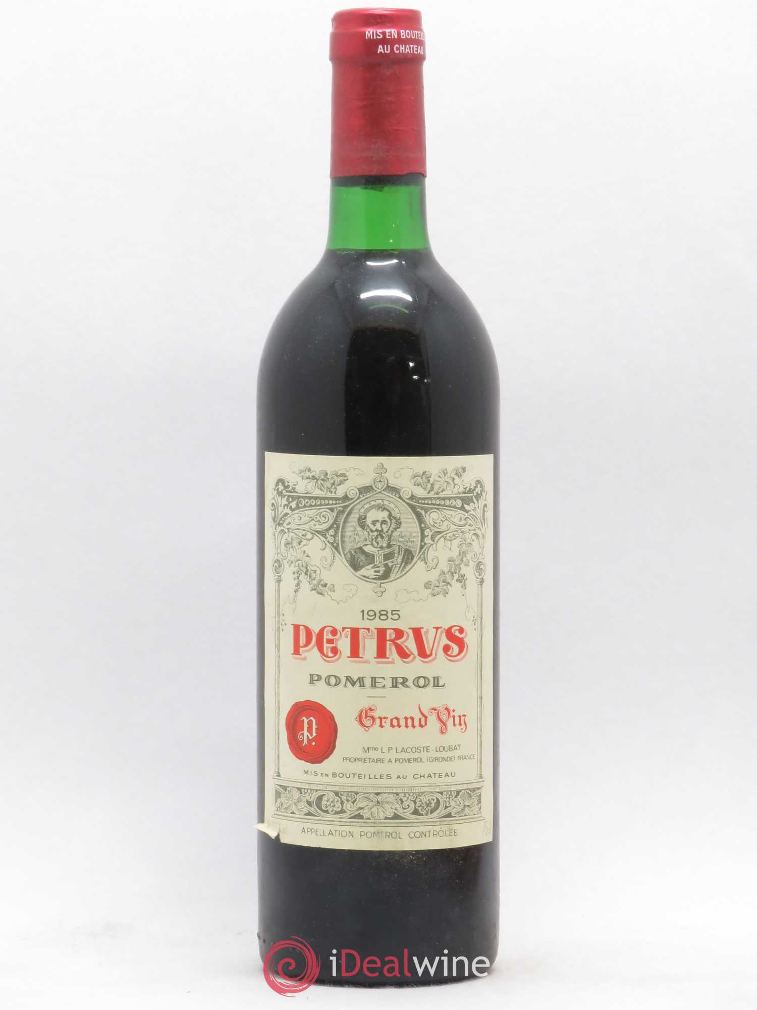 Petrus 1985 - Lot de 1 bouteille - 0
