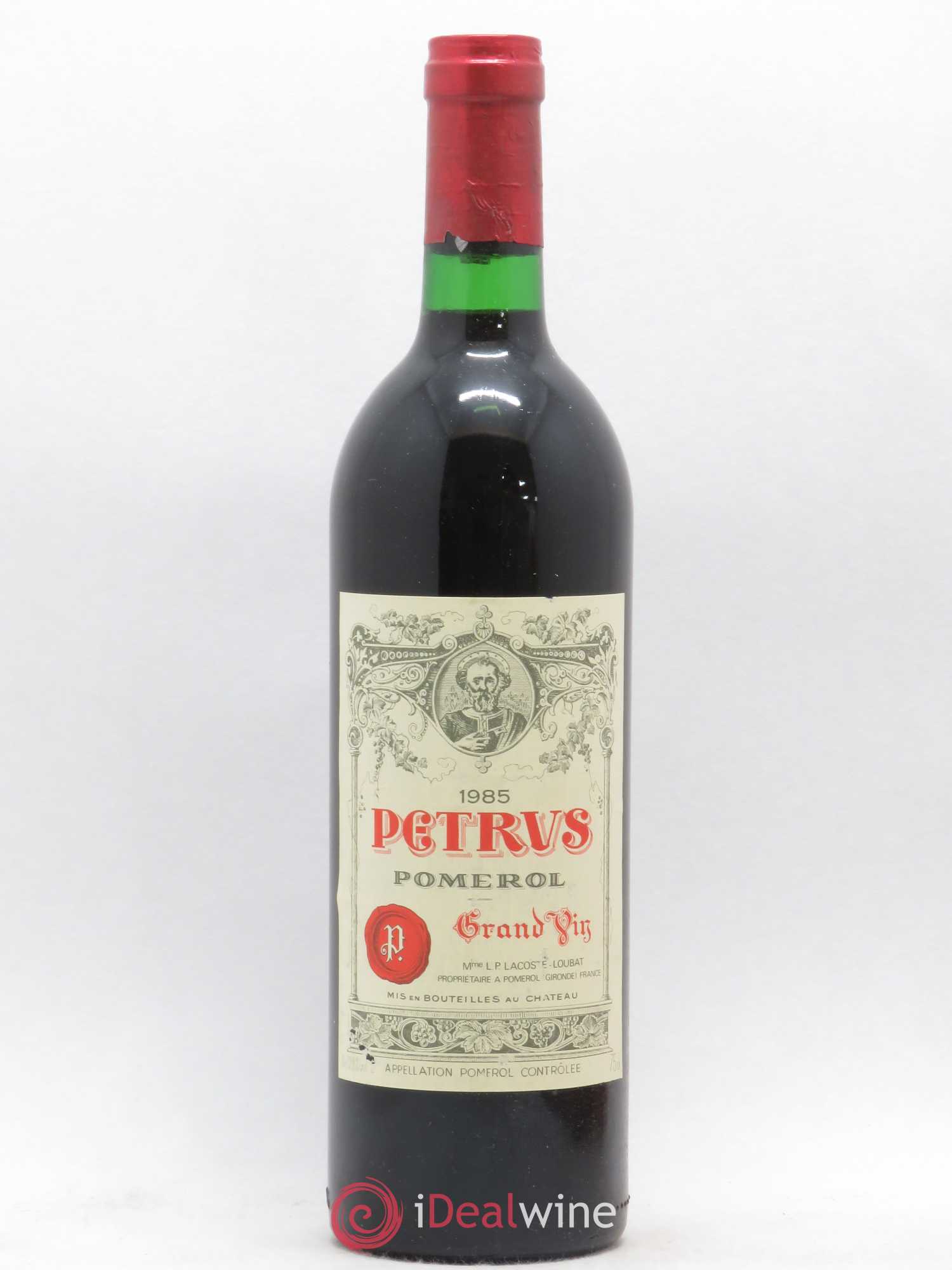 Petrus 1985 - Posten von 1 Flasche - 0