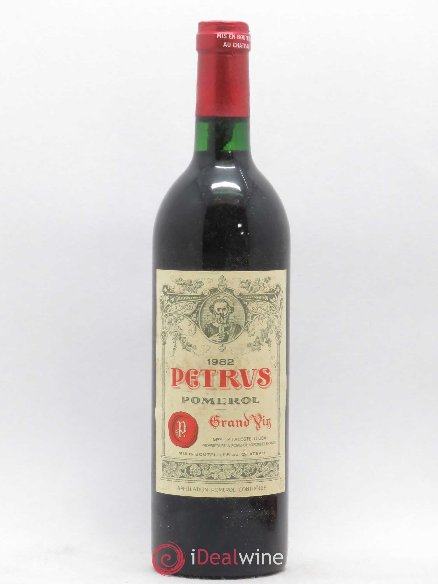 Petrus 1982 - Lot de 1 bouteille - 0
