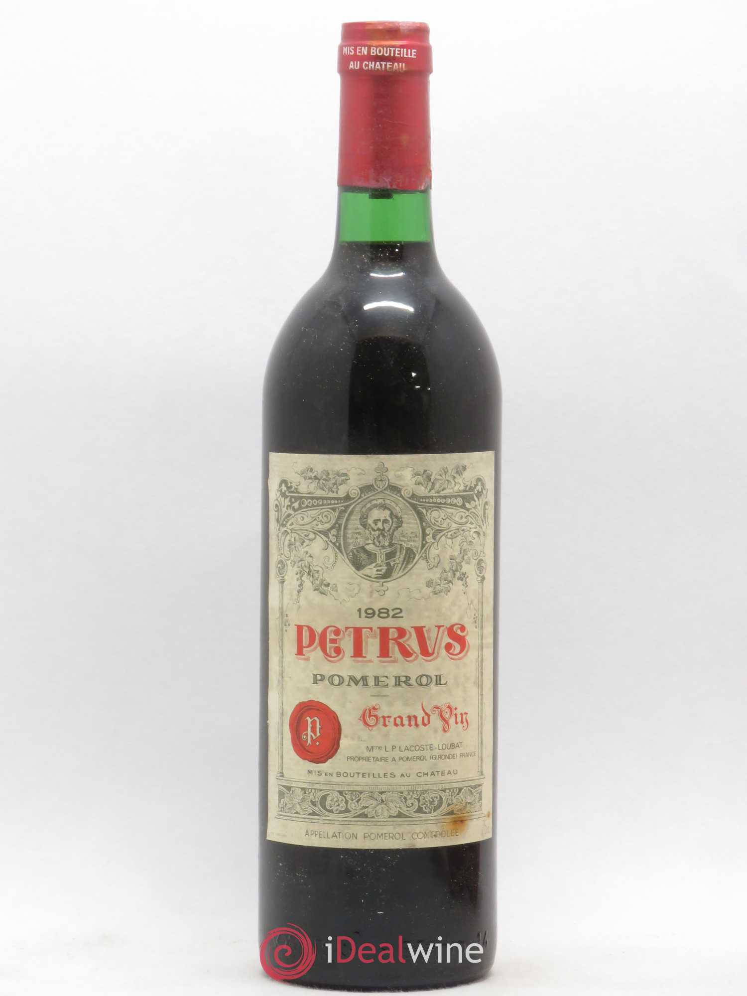 Petrus 1982 - Lot de 1 bouteille - 0