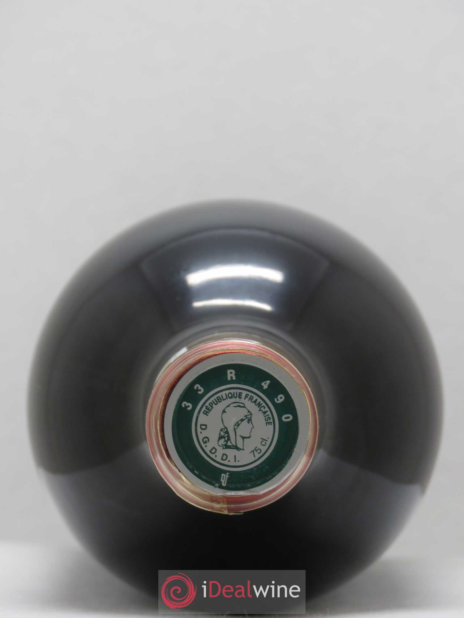 Château Cheval Blanc 1er Grand Cru Classé A 2002 - Lot de 1 bouteille - 1