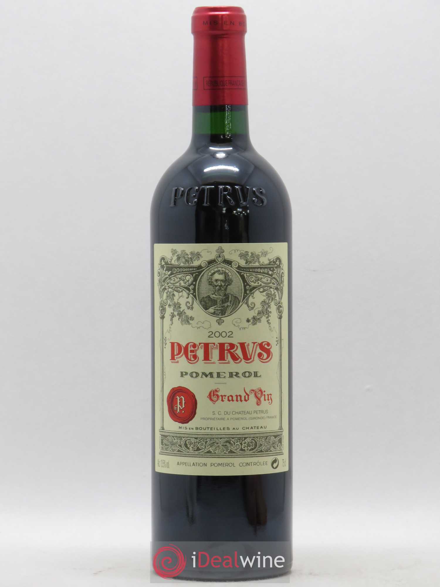 Petrus 2002 - Lot de 1 bouteille - 0