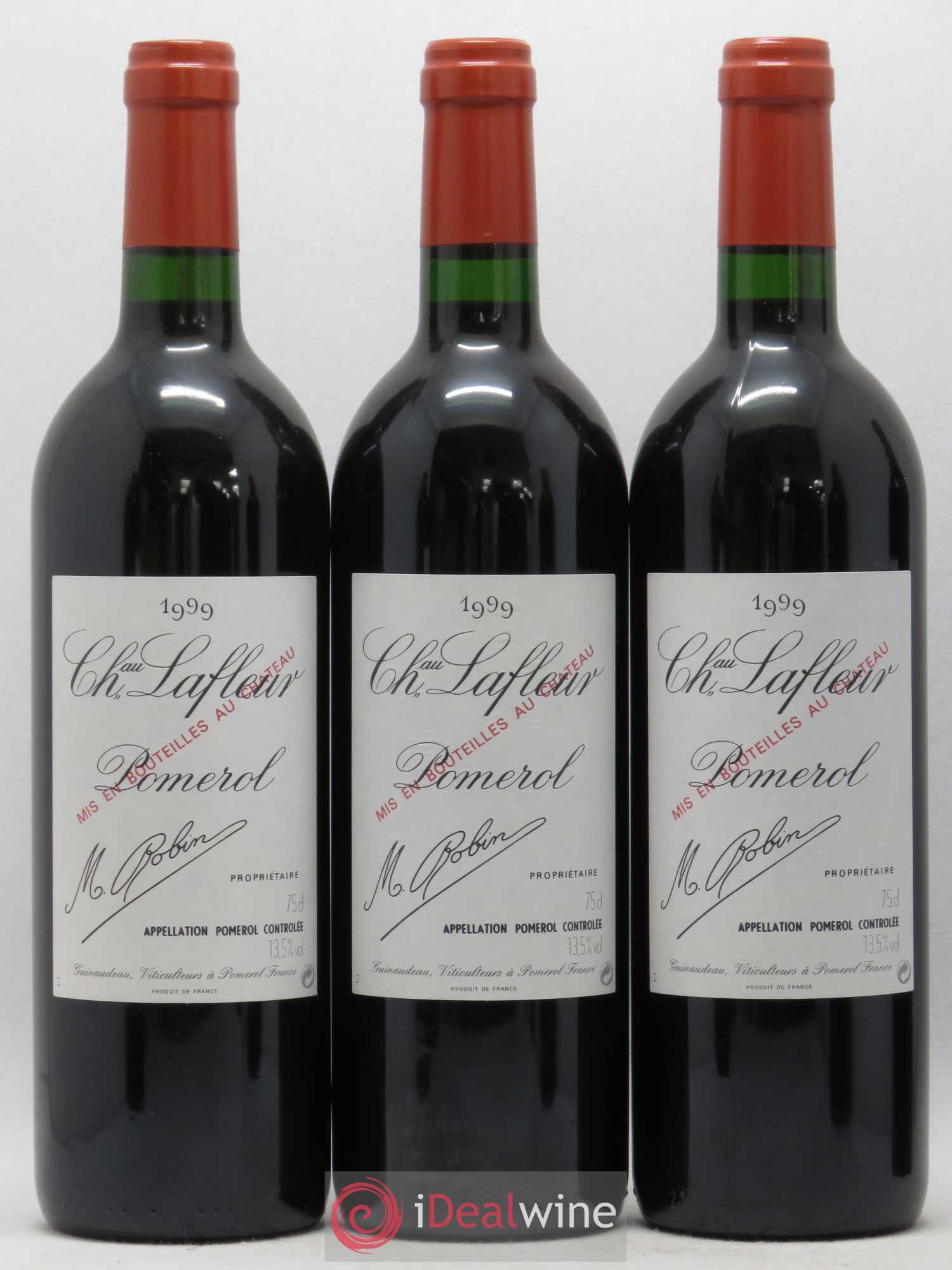 Château Lafleur 1999 - Lot de 6 bouteilles - 1