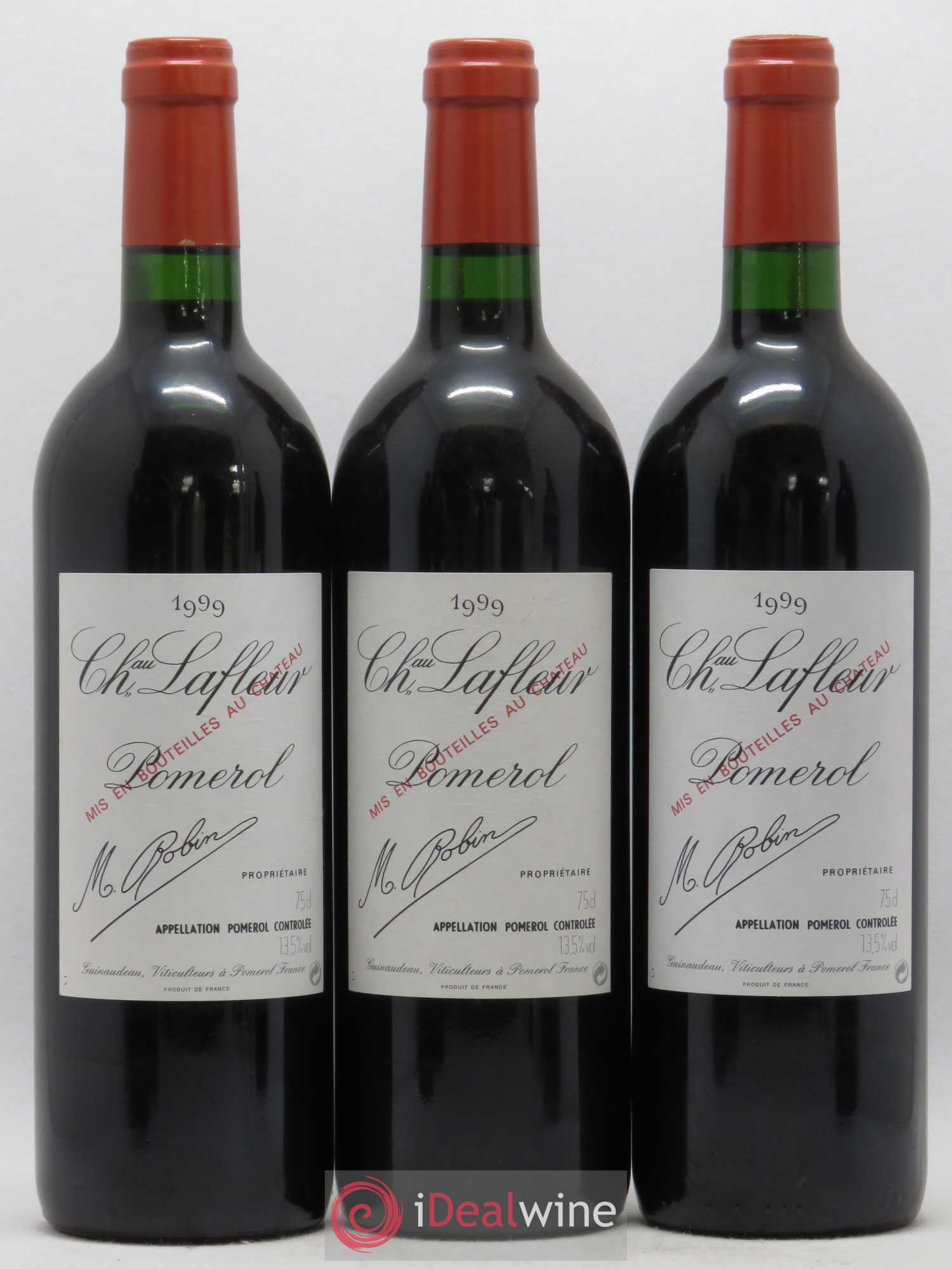 Château Lafleur 1999 - Lot de 6 bouteilles - 2