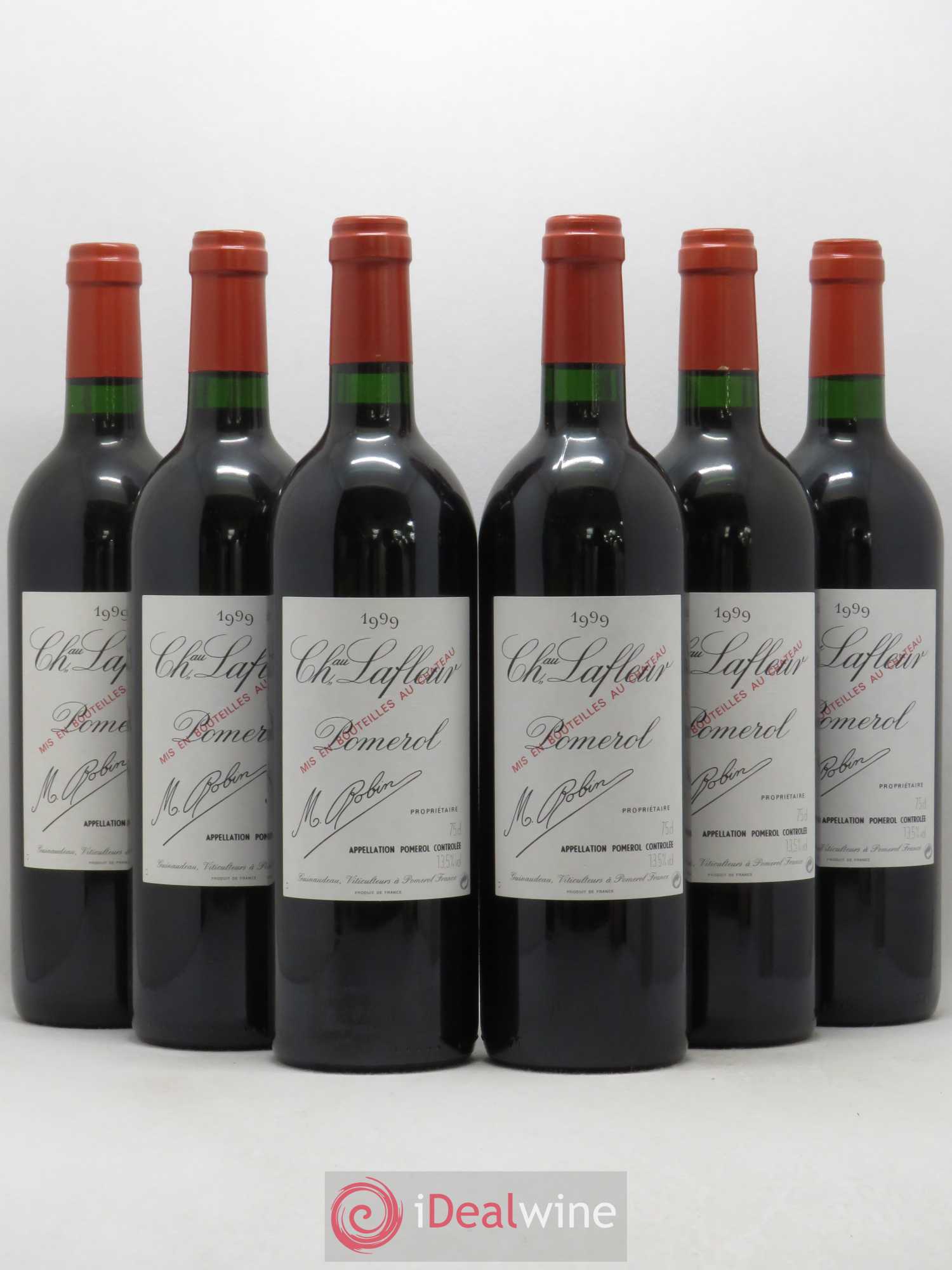 Château Lafleur 1999 - Lot de 6 bouteilles - 0