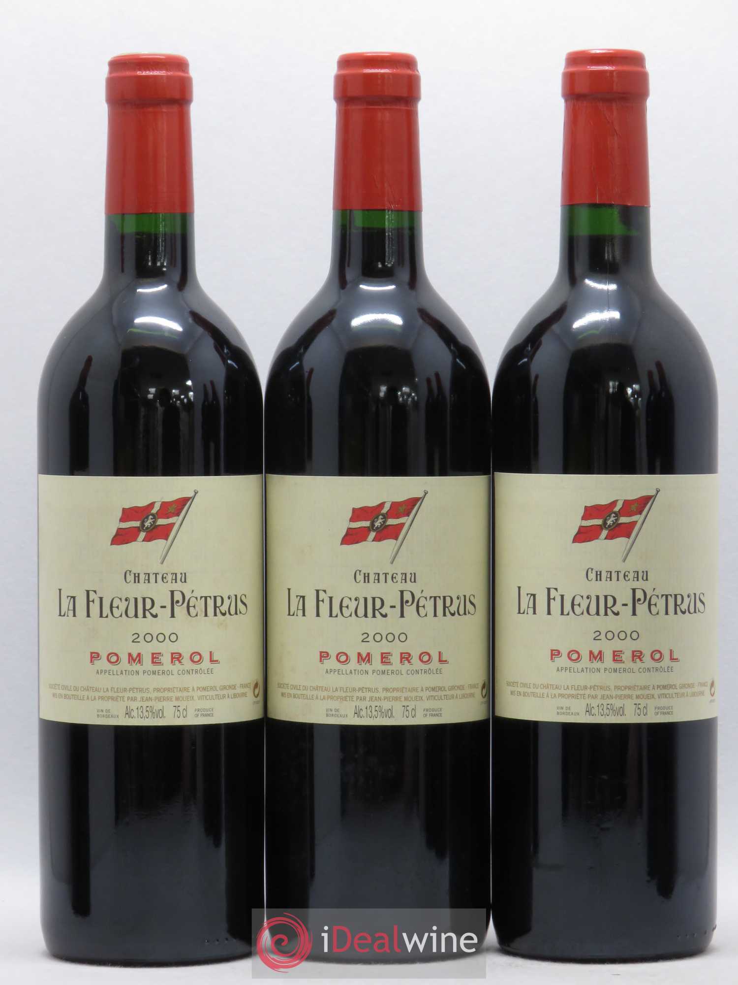 Château la Fleur Petrus 2000 - Lot de 6 bouteilles - 1