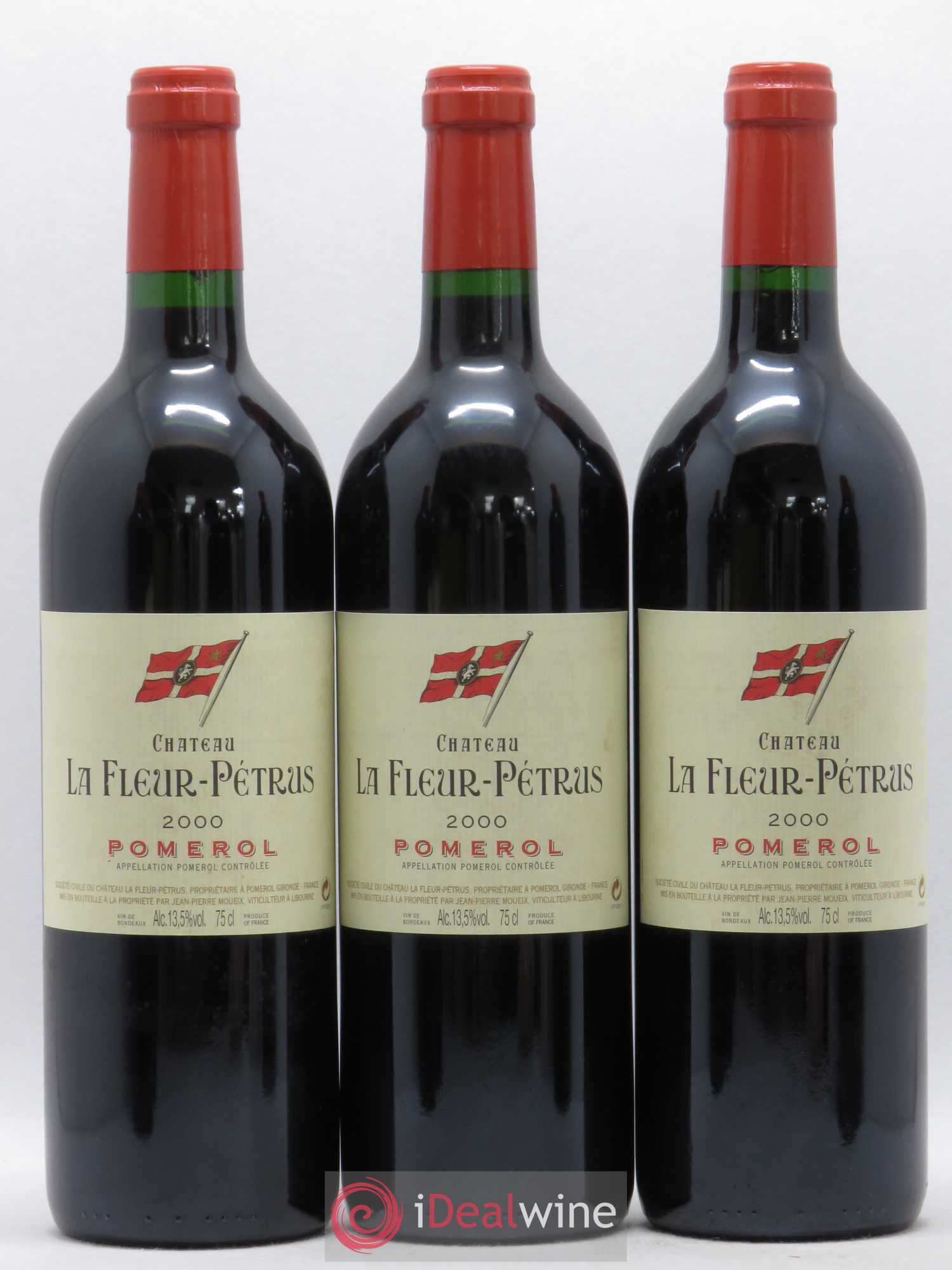 Château la Fleur Petrus 2000 - Lot de 6 bouteilles - 2