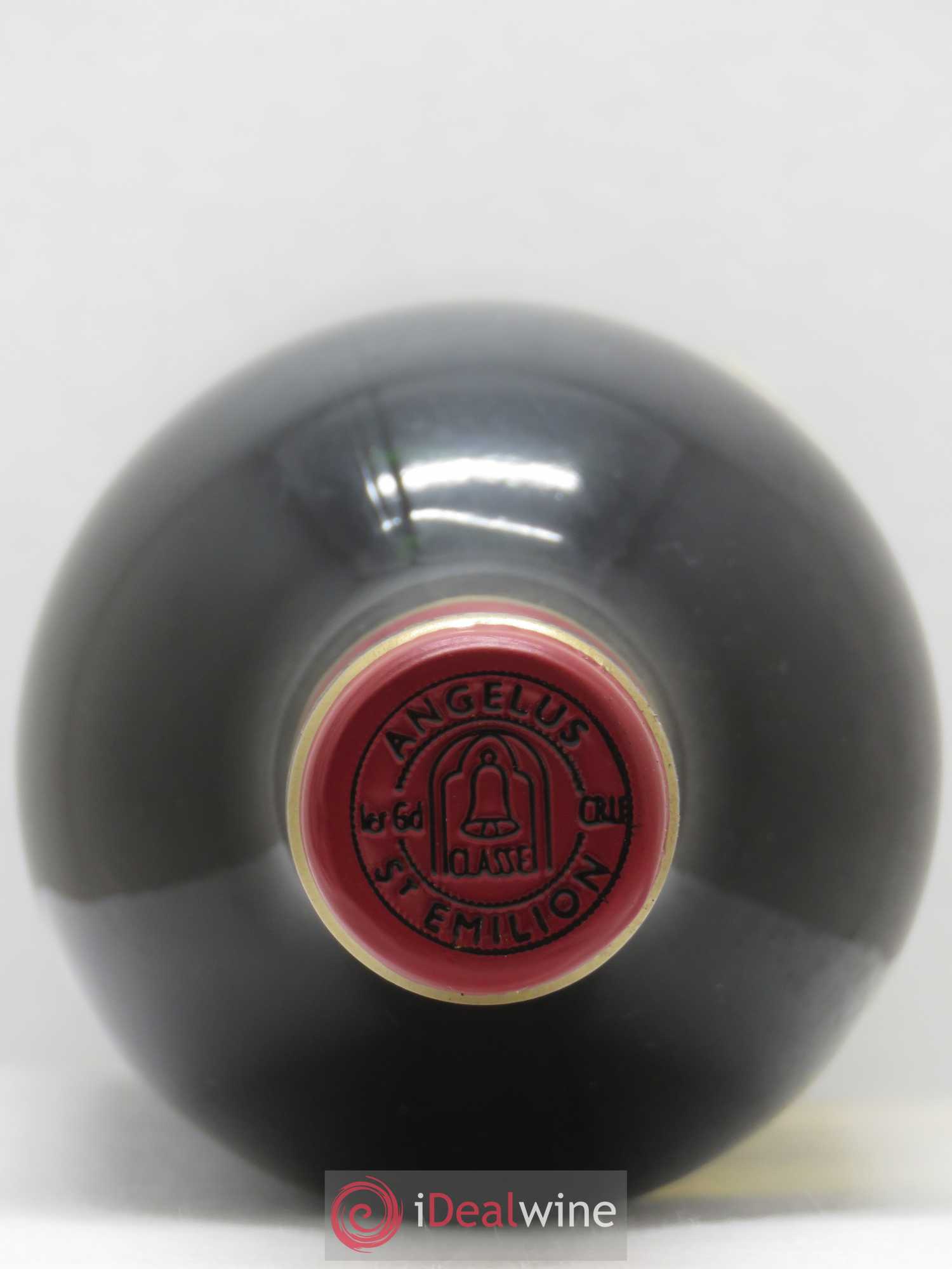Château Angélus 1er Grand Cru Classé A 1998 - Lot de 6 bouteilles - 3