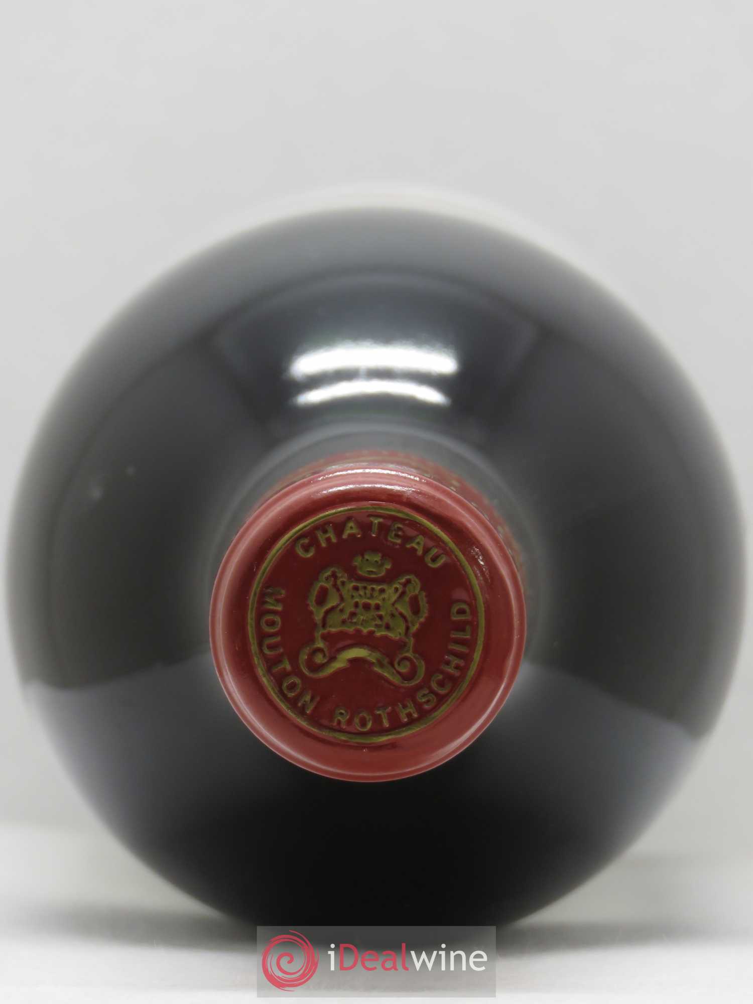 Château Mouton Rothschild 1er Grand Cru Classé 1990 - Lot de 6 bouteilles - 5
