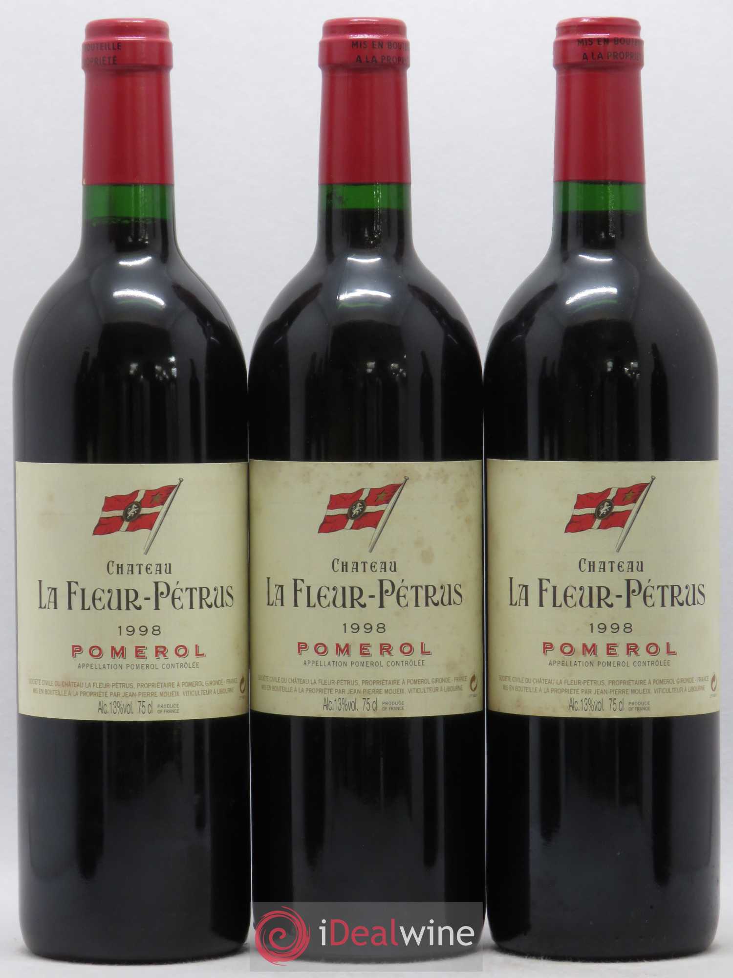 Château la Fleur Petrus 1998 - Lot de 6 bouteilles - 2