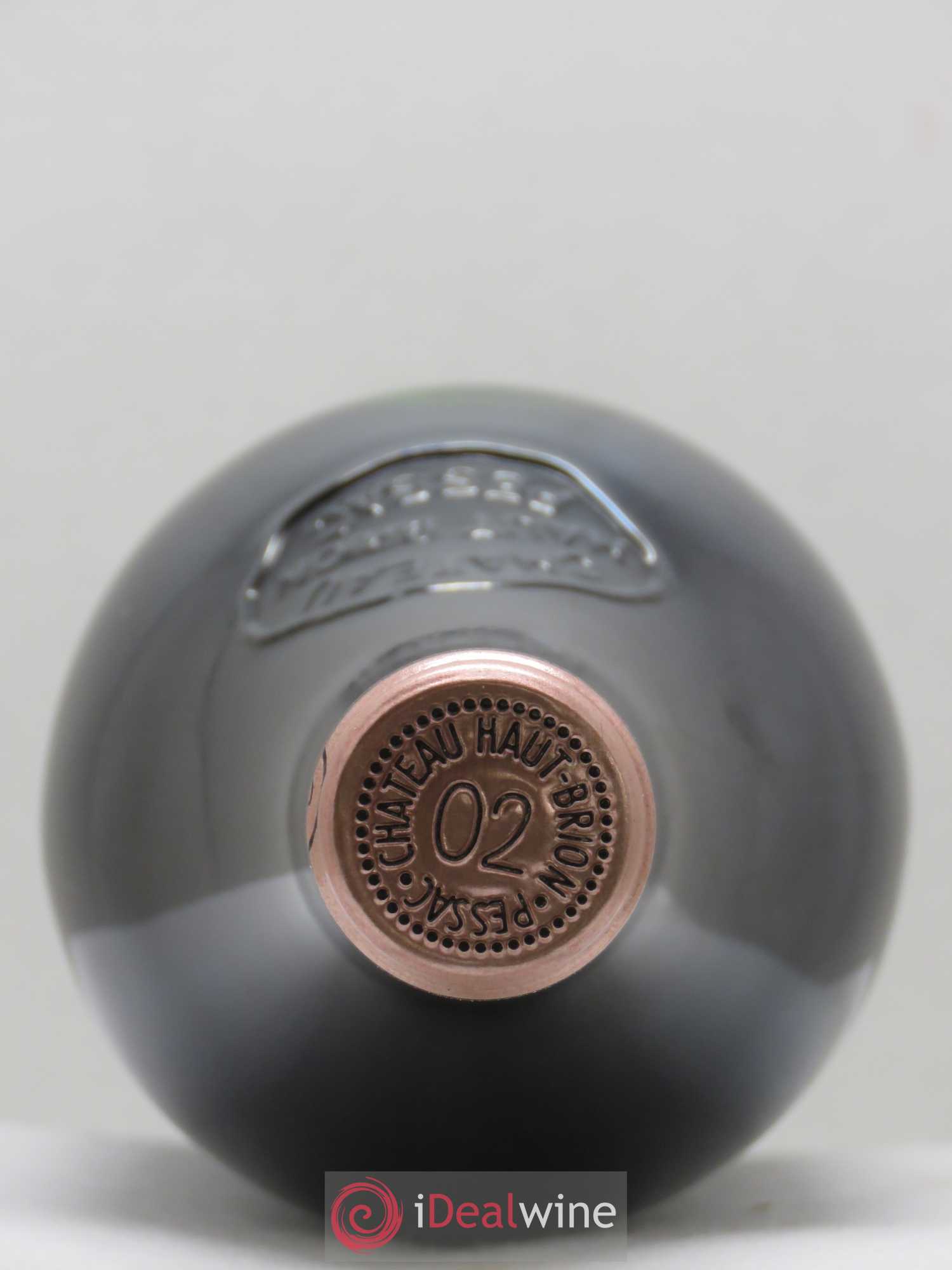 Château Haut Brion 1er Grand Cru Classé 2002 - Lot de 6 bouteilles - 3