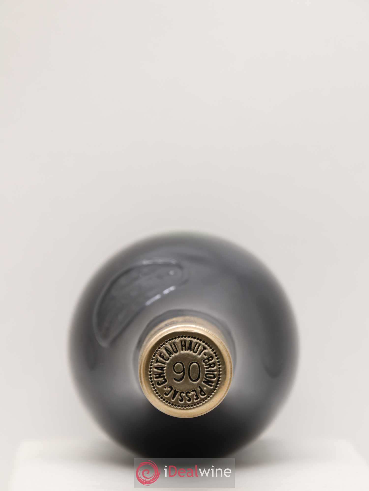 Château Haut Brion 1er Grand Cru Classé 1990 - Lot de 2 bouteilles - 2