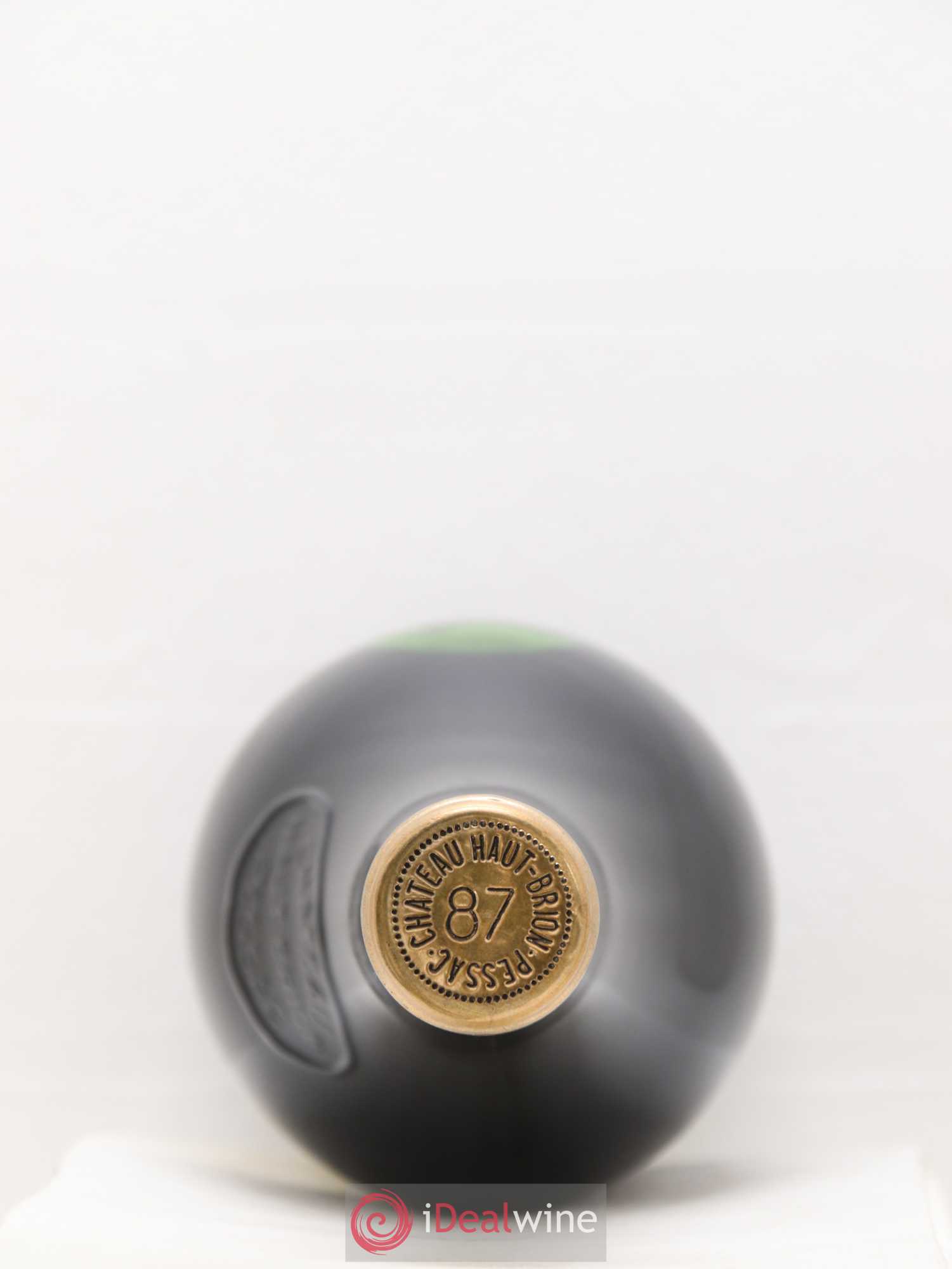 Château Haut Brion 1er Grand Cru Classé 1987 - Lot de 1 bouteille - 1