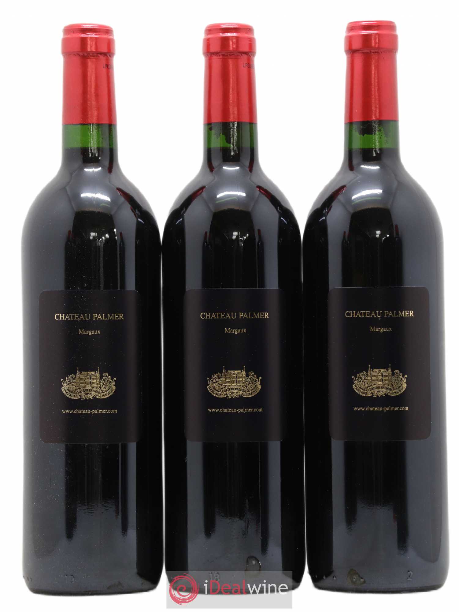 Château Palmer 3ème Grand Cru Classé 2003 - Lot de 6 bouteilles - 2