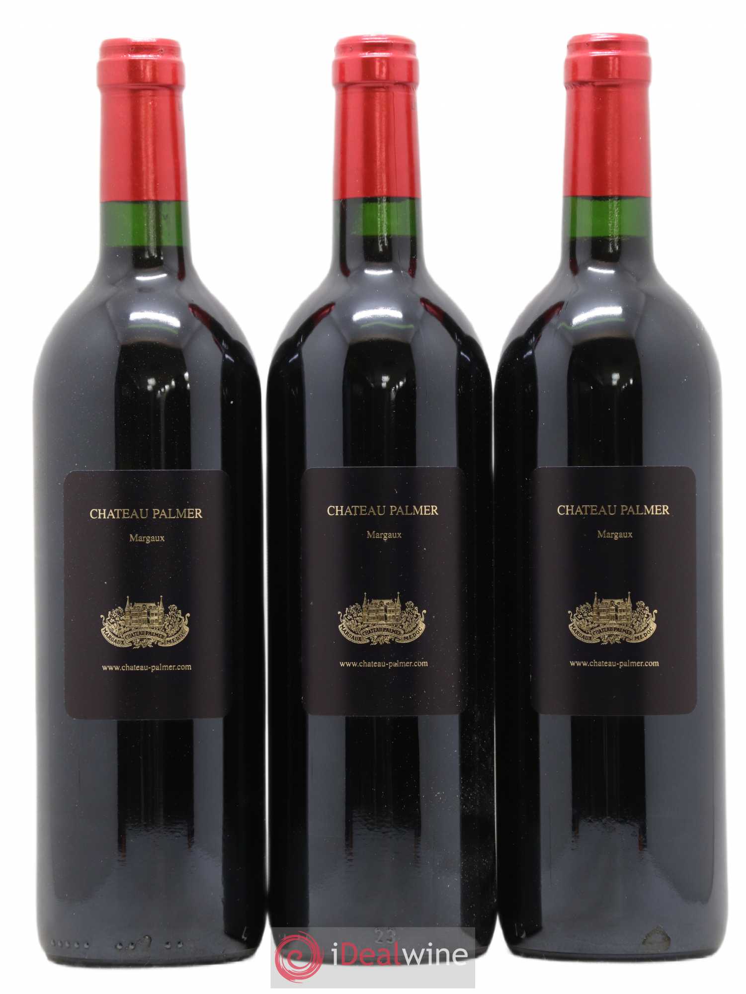 Château Palmer 3ème Grand Cru Classé 2003 - Lot de 6 bouteilles - 4