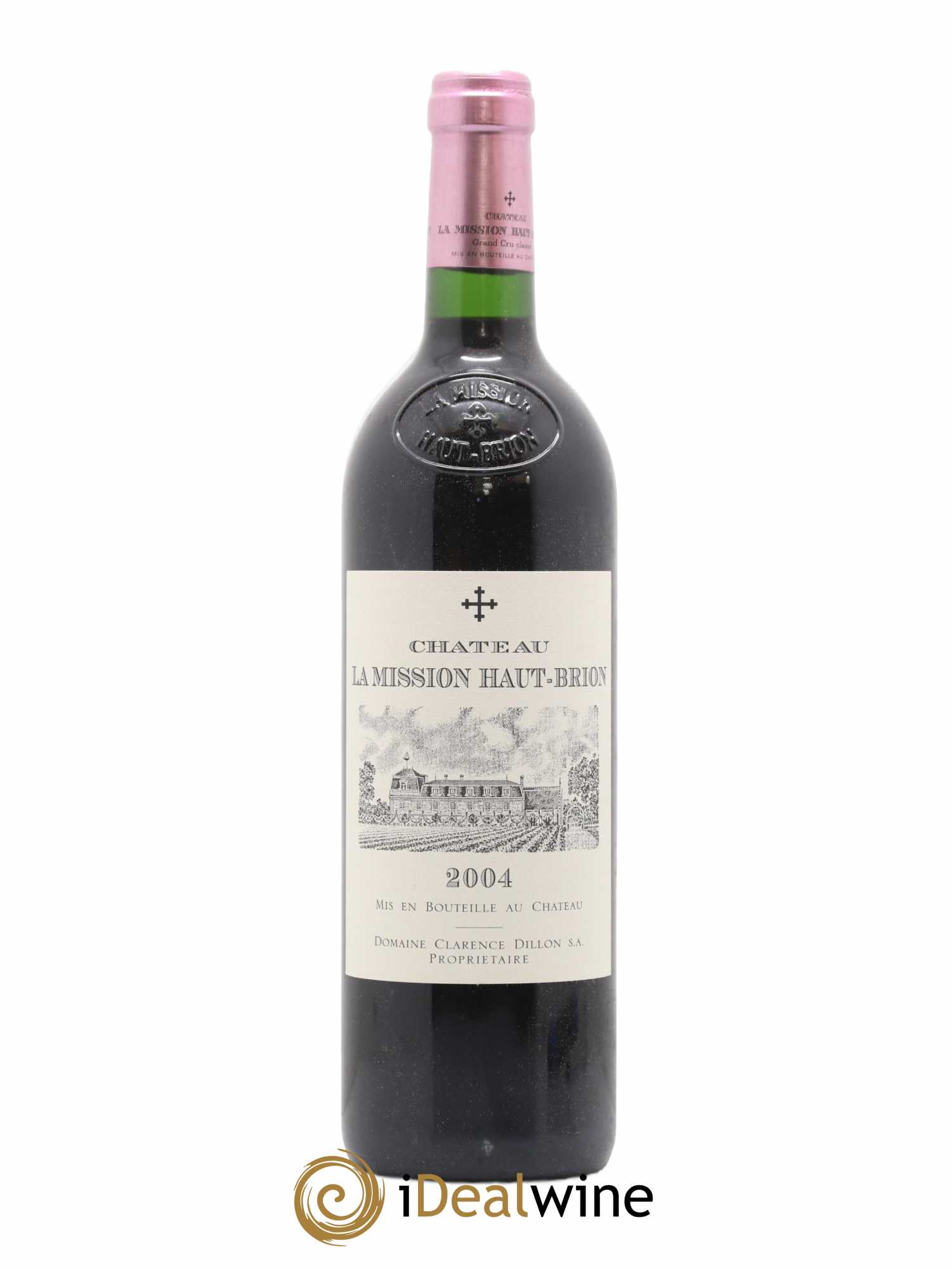 Château la Mission Haut-Brion Cru Classé de Graves 2004 - Lot de 1 bouteille - 0