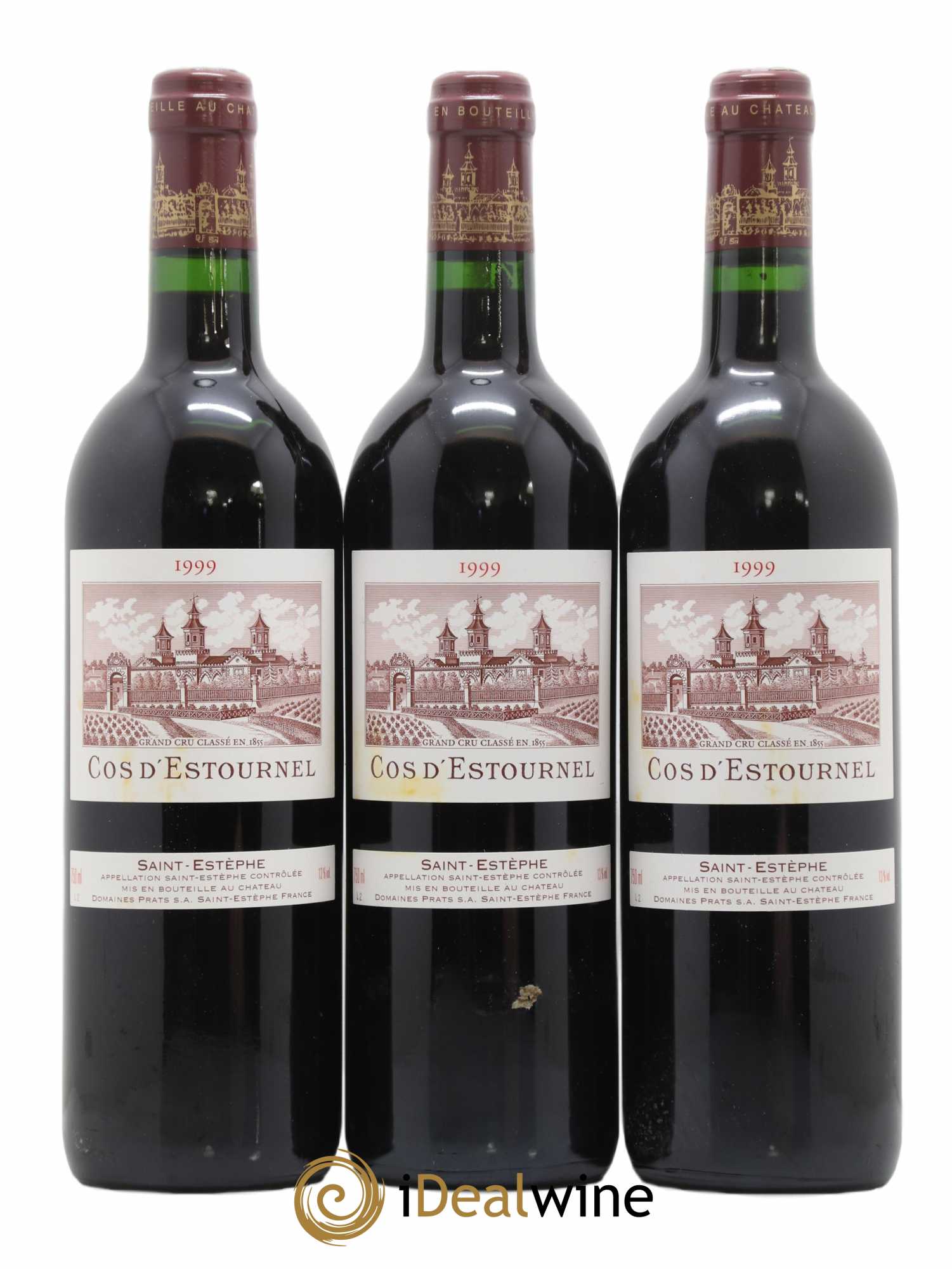 Cos d'Estournel 2ème Grand Cru Classé 1999 - Lot de 12 bouteilles - 2