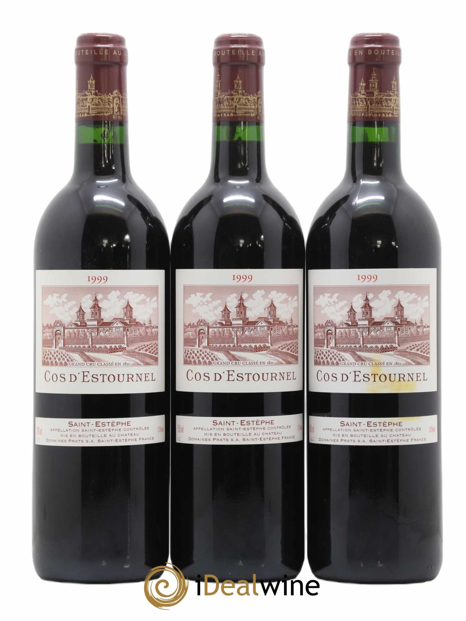 Cos d'Estournel 2ème Grand Cru Classé 1999 - Lot de 12 bouteilles - 3