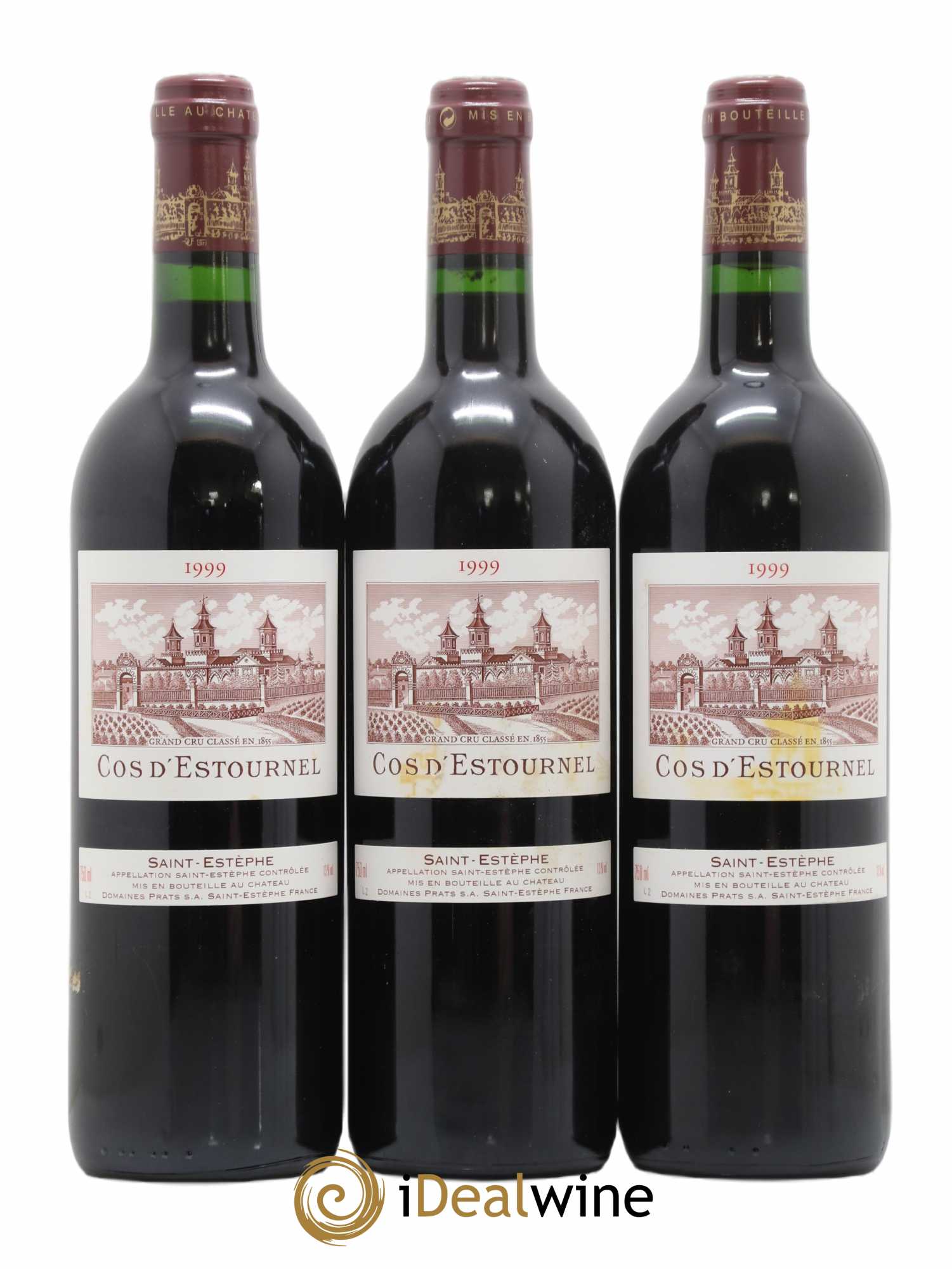 Cos d'Estournel 2ème Grand Cru Classé 1999 - Lot de 12 bouteilles - 4